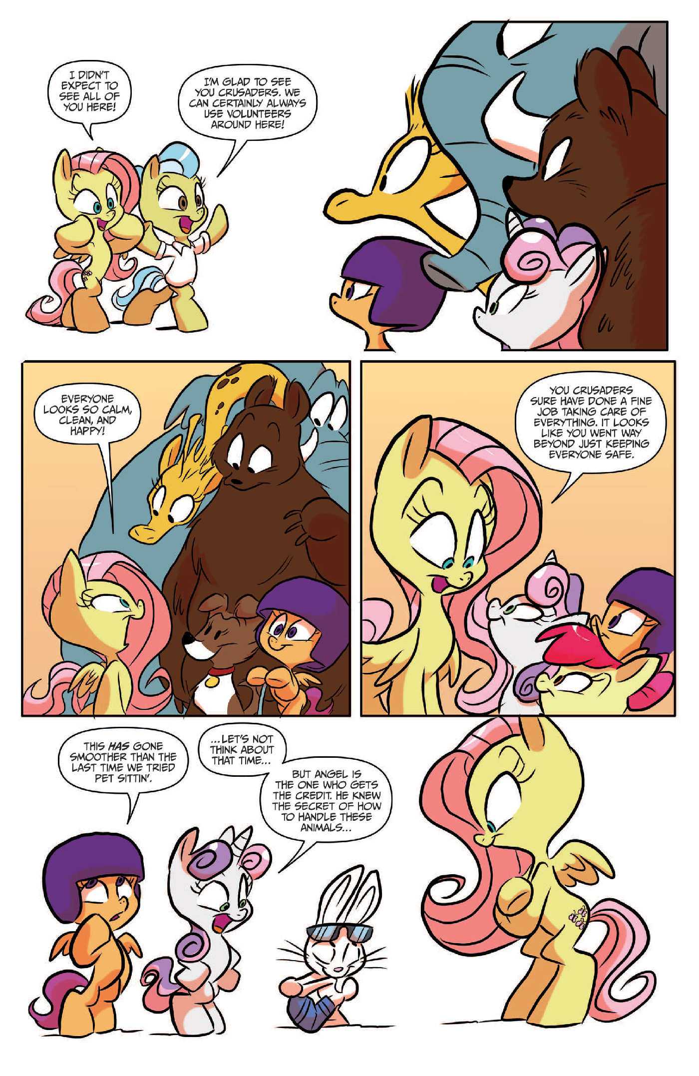 Read online My Little Pony: Friendship is Magic comic -  Issue #54 - 21