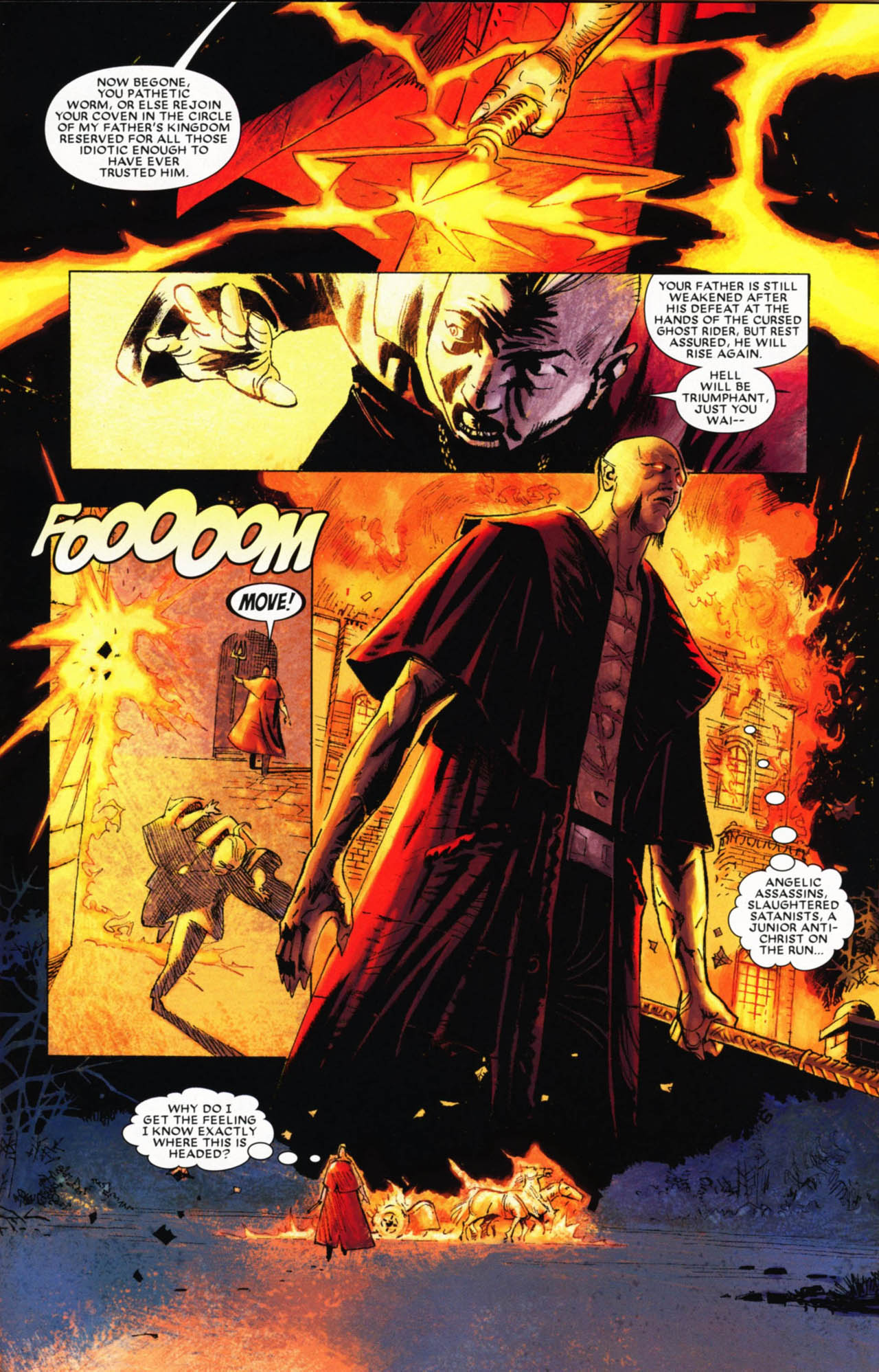 Read online Ghost Riders: Heaven's on Fire comic -  Issue #1 - 7