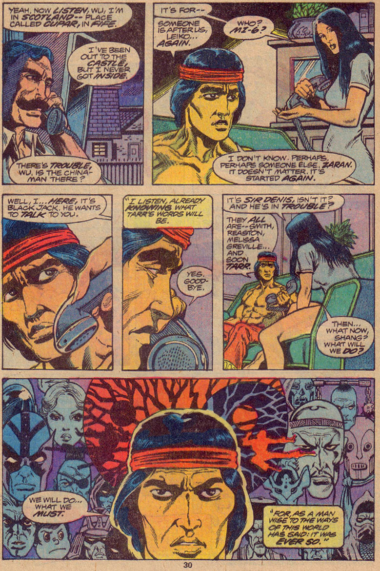 Master of Kung Fu (1974) issue 76 - Page 18