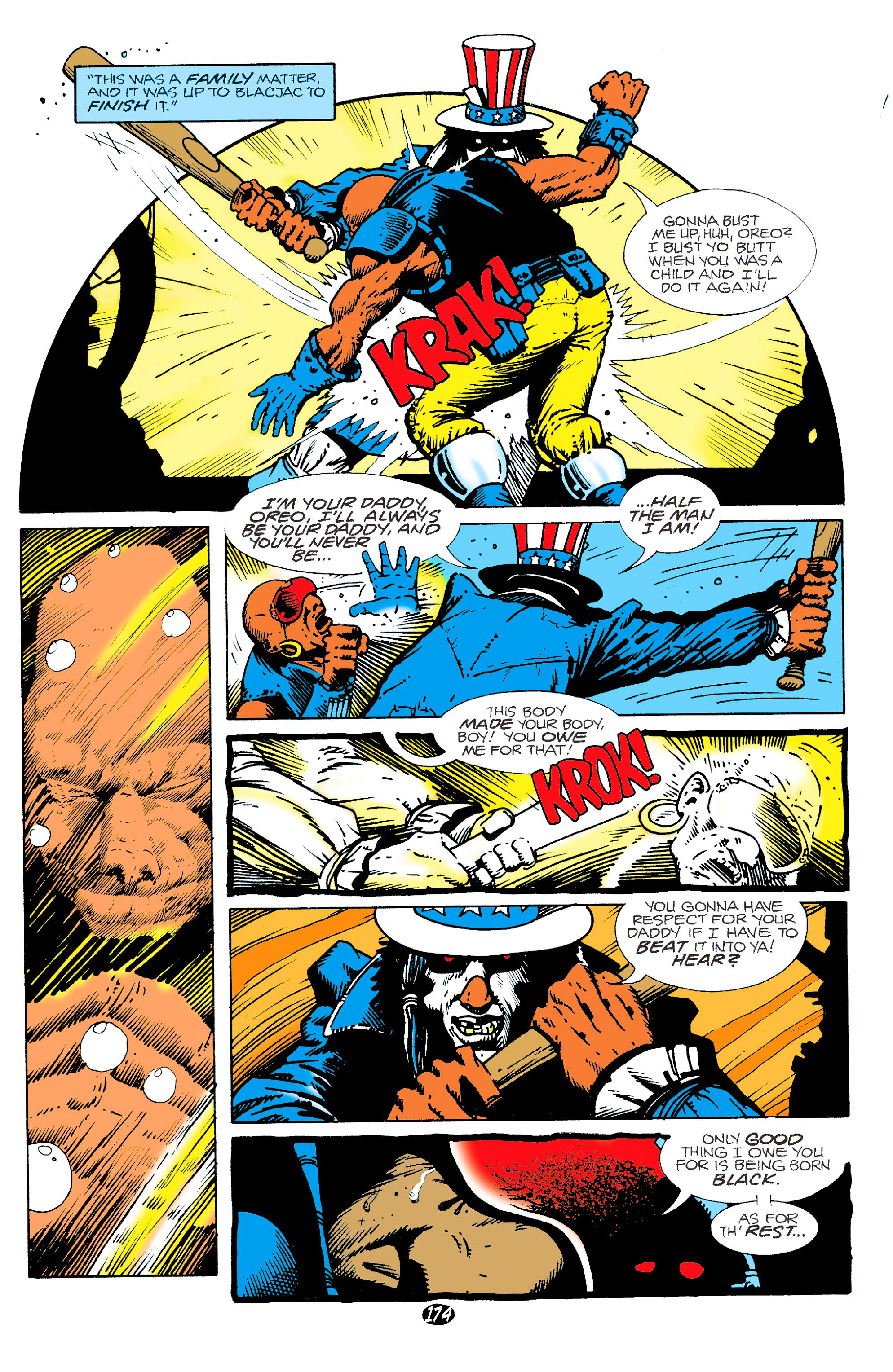 Read online Grimjack comic -  Issue # _TPB 1 - 169