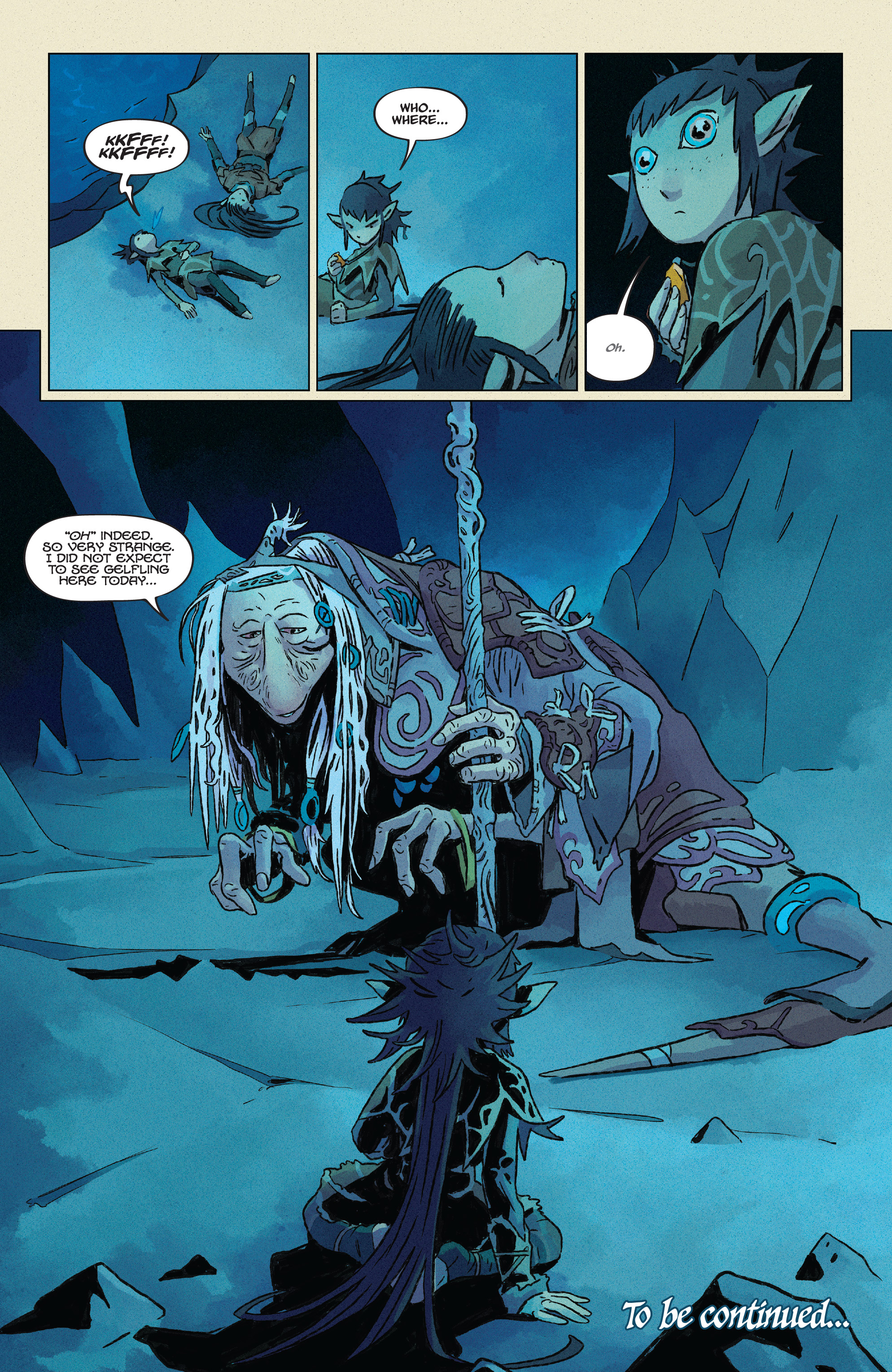 Read online Jim Henson's The Dark Crystal: Age of Resistance comic -  Issue #2 - 23