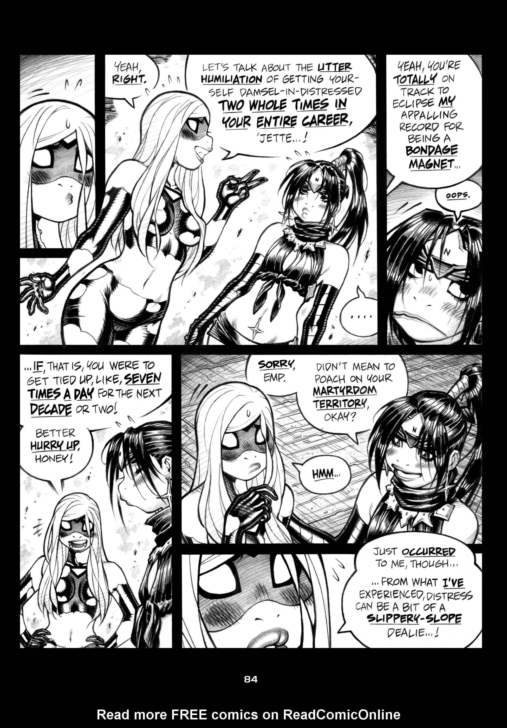 Read online Empowered comic -  Issue #7 - 84