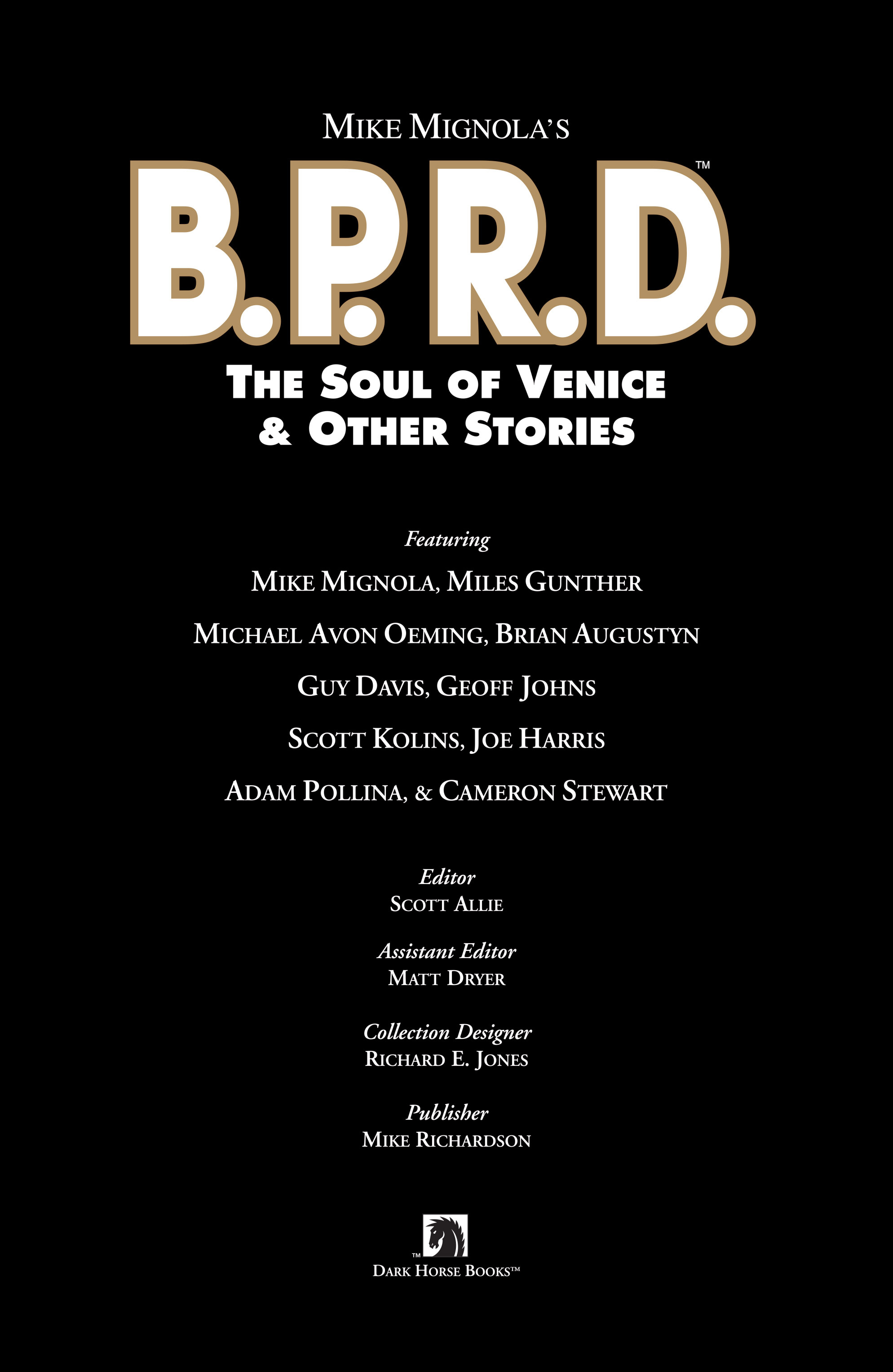 Read online B.P.R.D.: Hollow Earth and Other Stories comic -  Issue # TPB 2 - 4