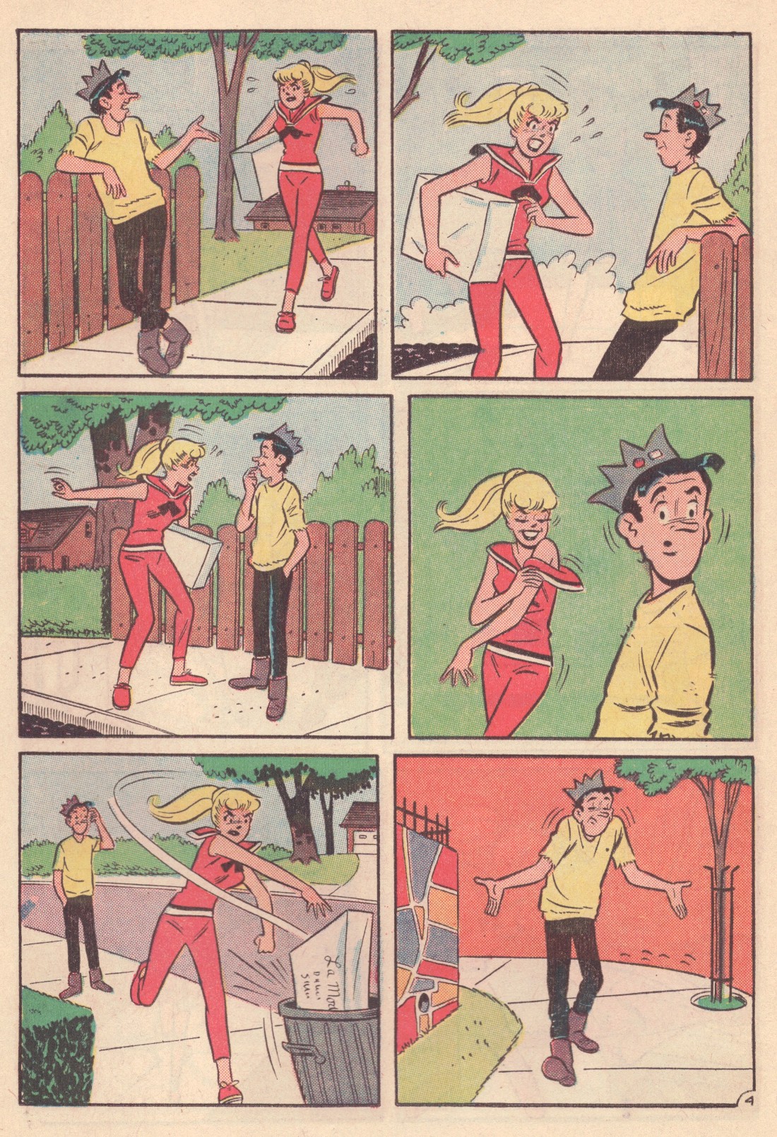 Read online Pep Comics comic -  Issue #183 - 6