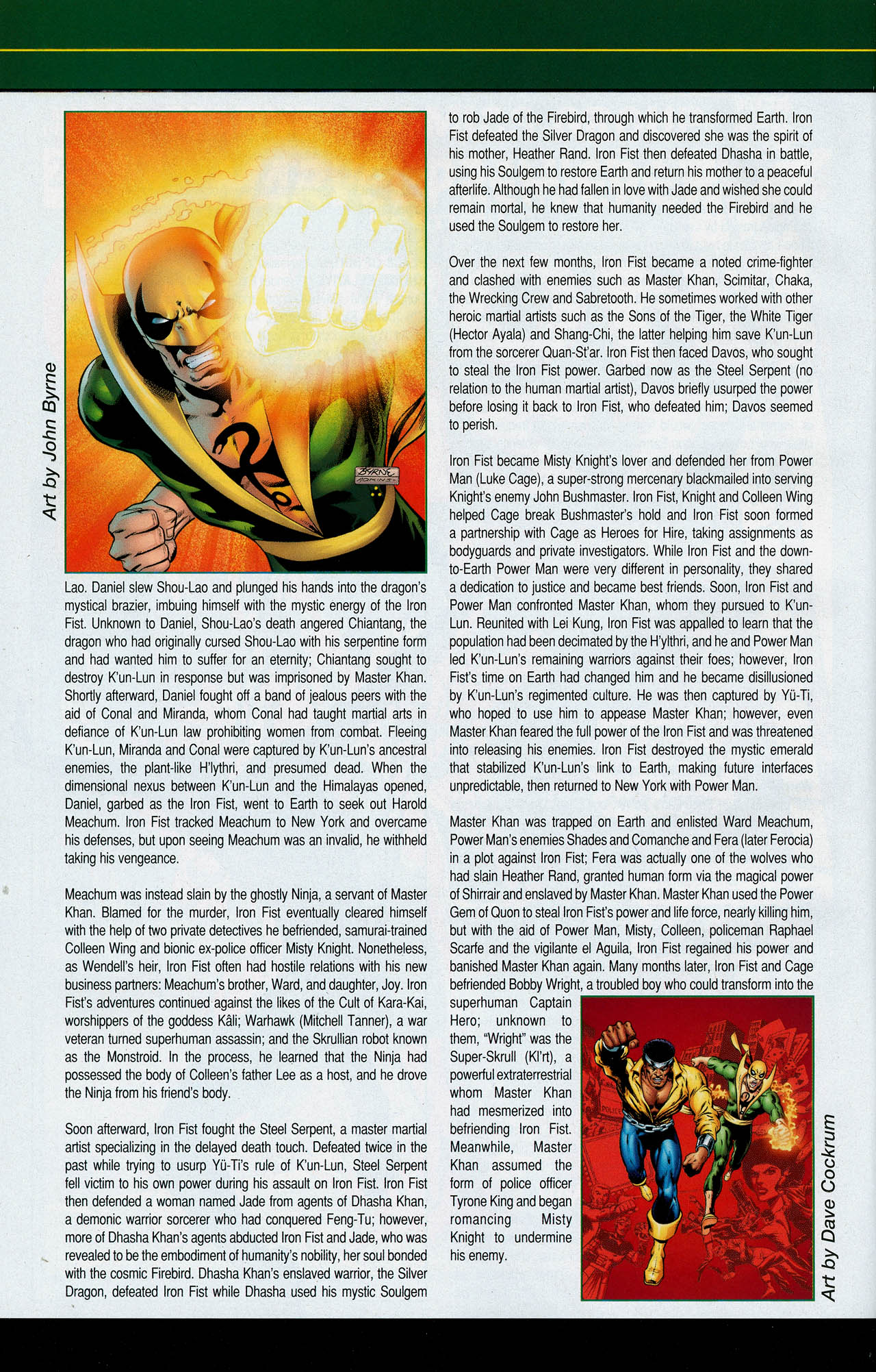 Read online The Immortal Iron Fist: The Origin of Danny Rand comic -  Issue # Full - 45