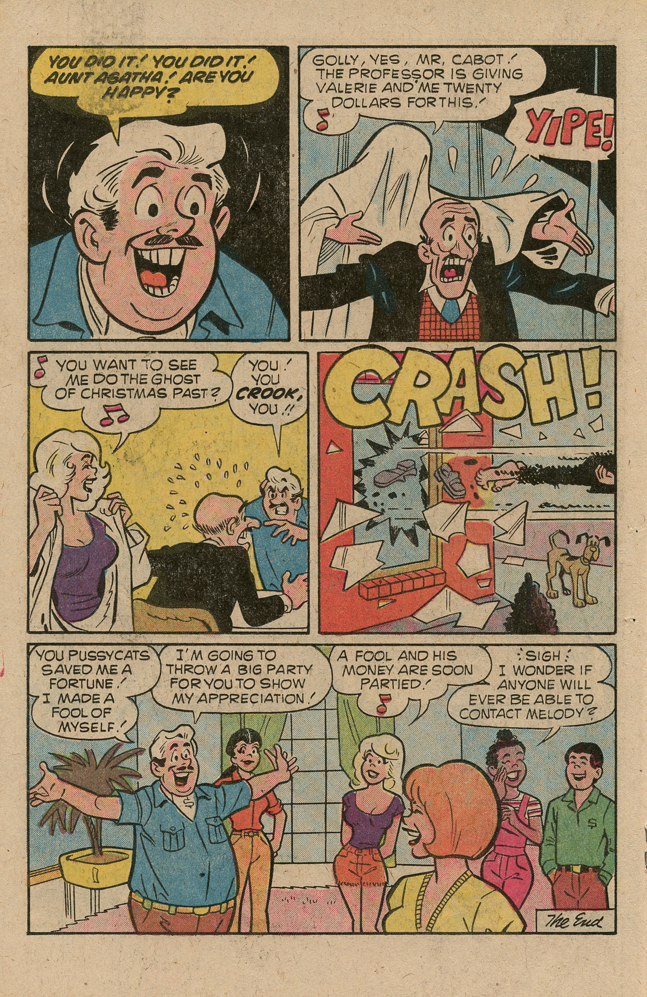 Read online Archie's TV Laugh-Out comic -  Issue #62 - 18