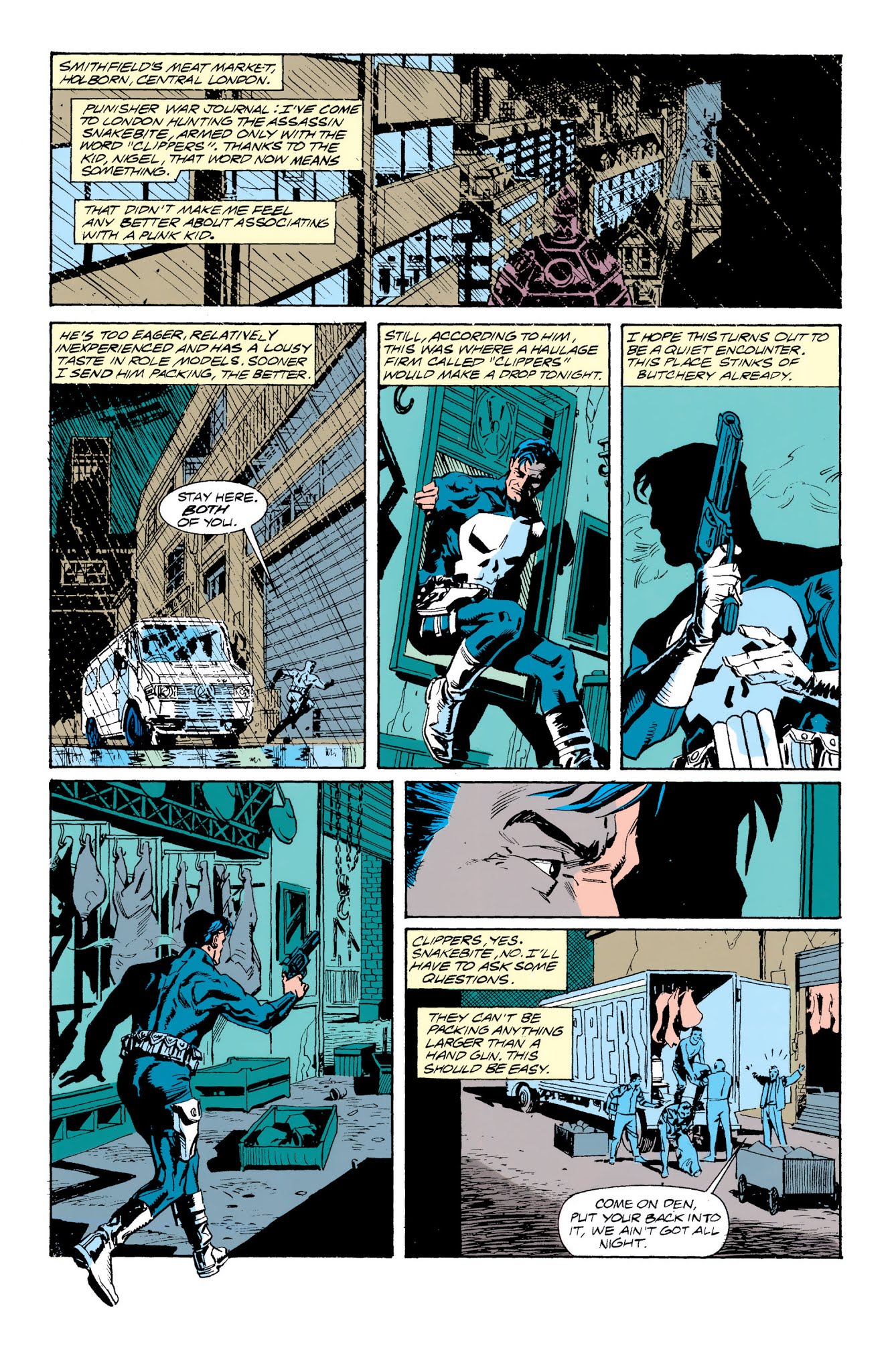 Read online Punisher Epic Collection comic -  Issue # TPB 7 (Part 1) - 88