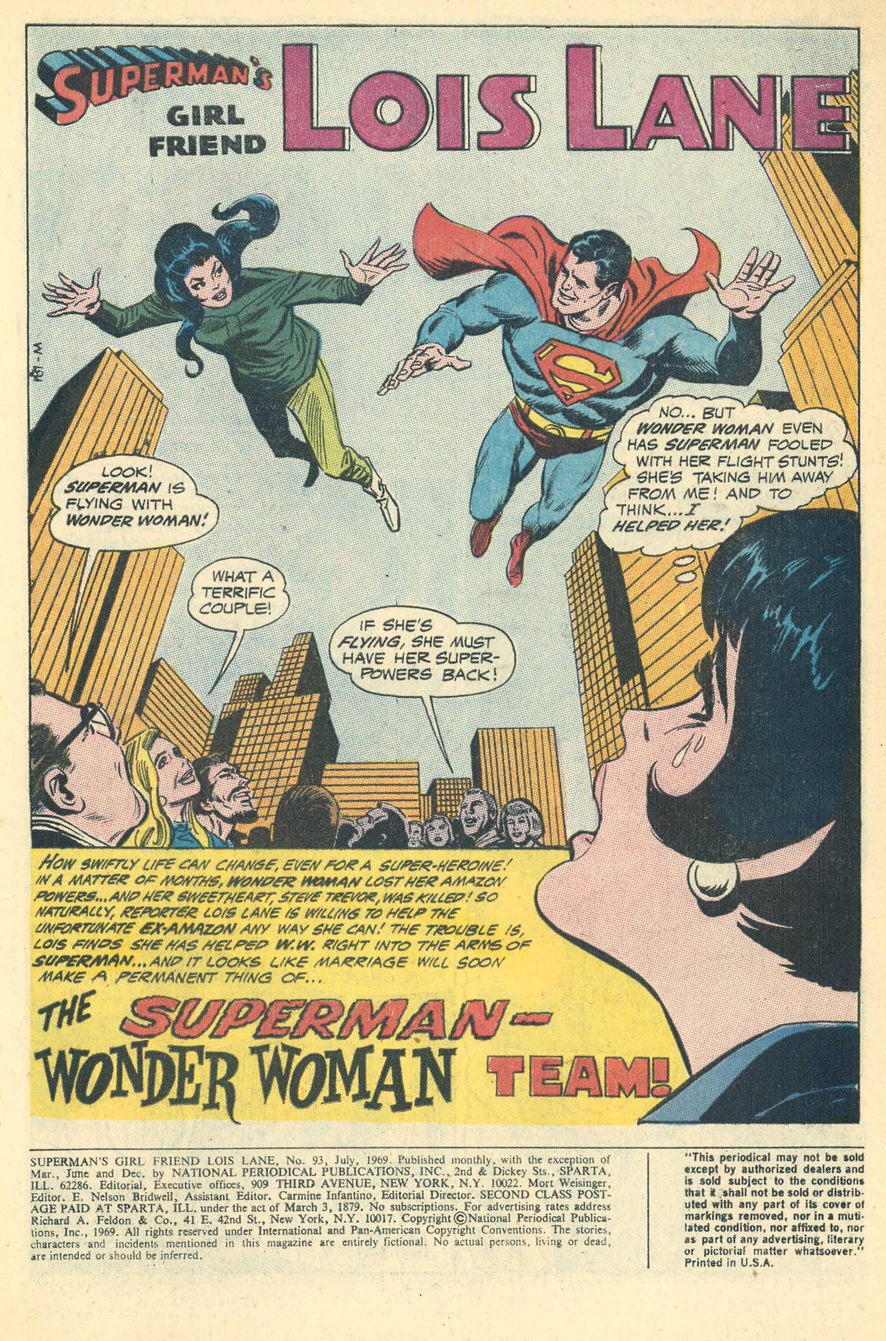 Read online Superman's Girl Friend, Lois Lane comic -  Issue #93 - 3