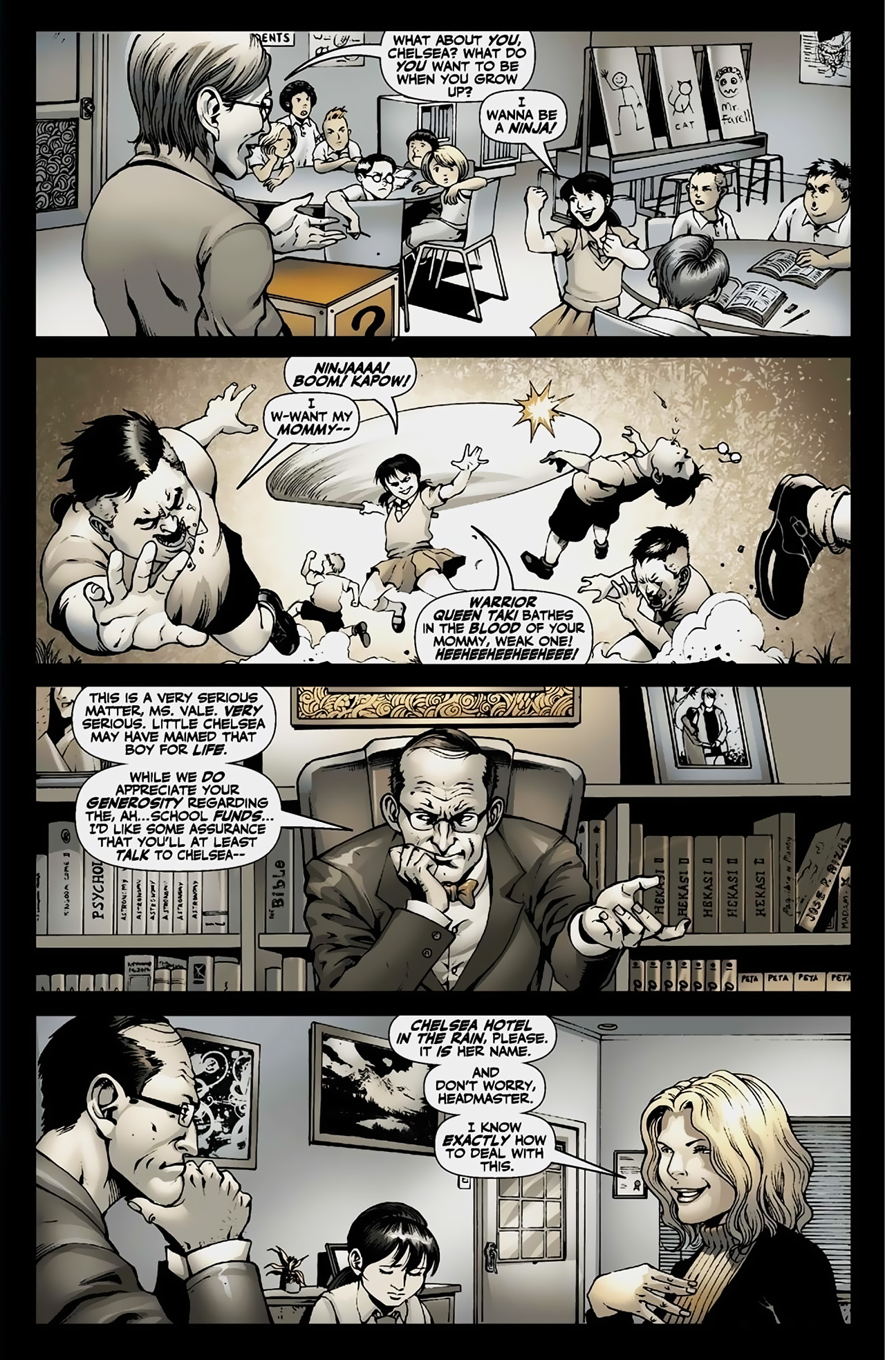 Read online The Ninjettes comic -  Issue #4 - 3