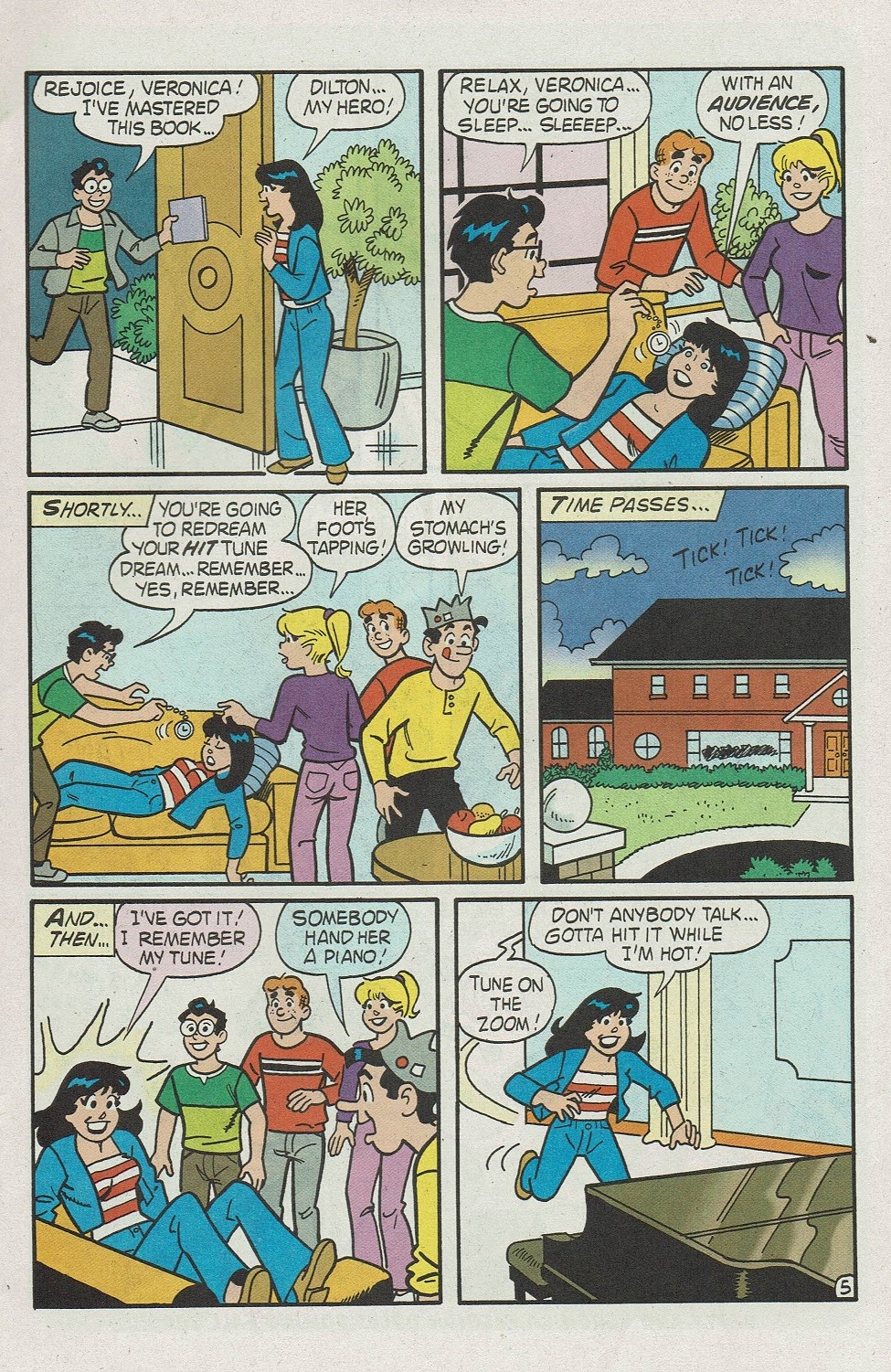 Read online Veronica comic -  Issue #106 - 7