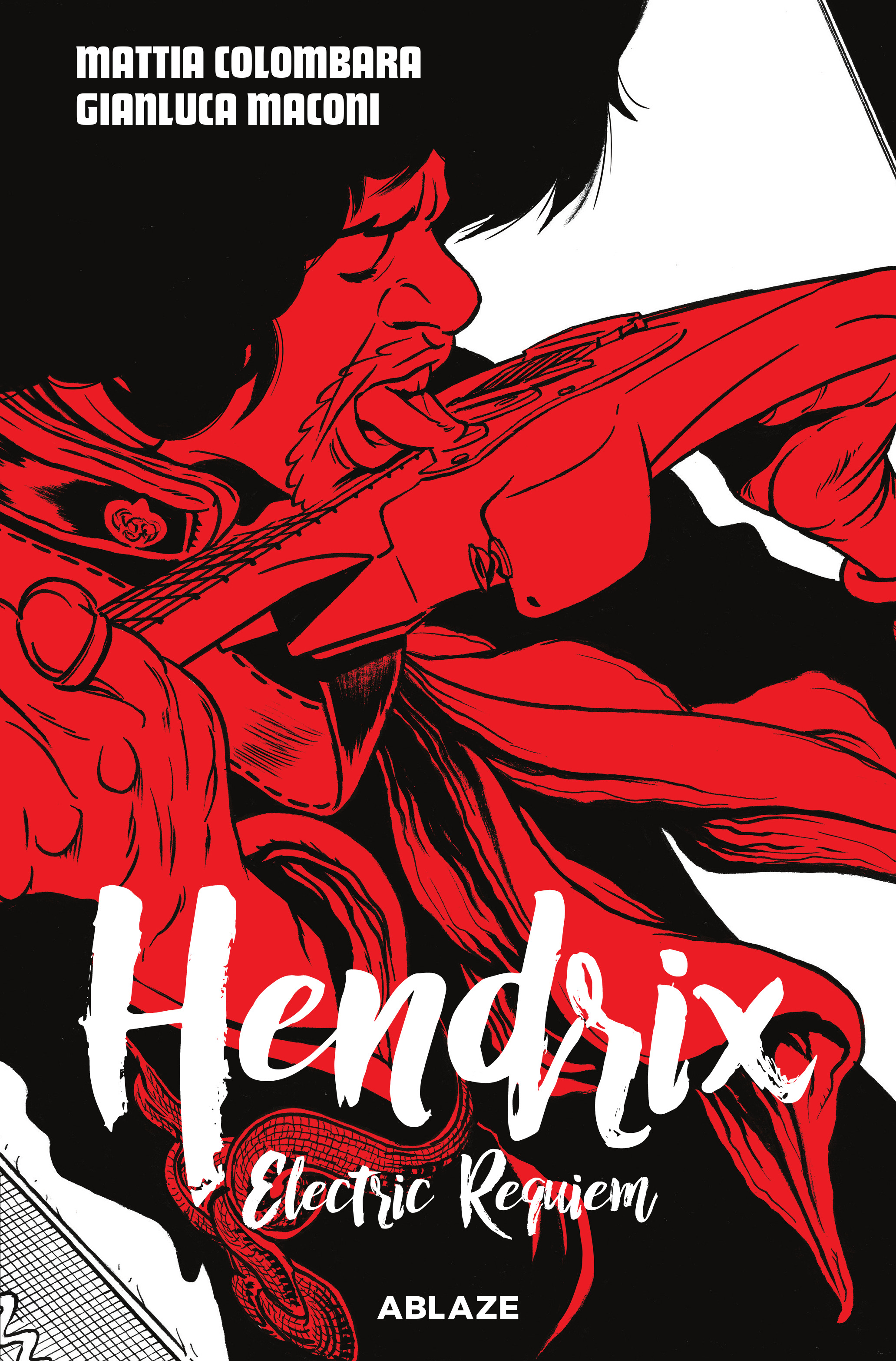 Read online Hendrix: Electric Requiem comic -  Issue # TPB - 1