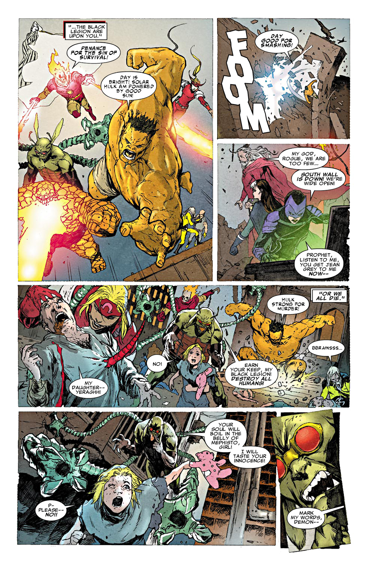 Read online Uncanny X-Force (2010) comic -  Issue #19.1 - 10