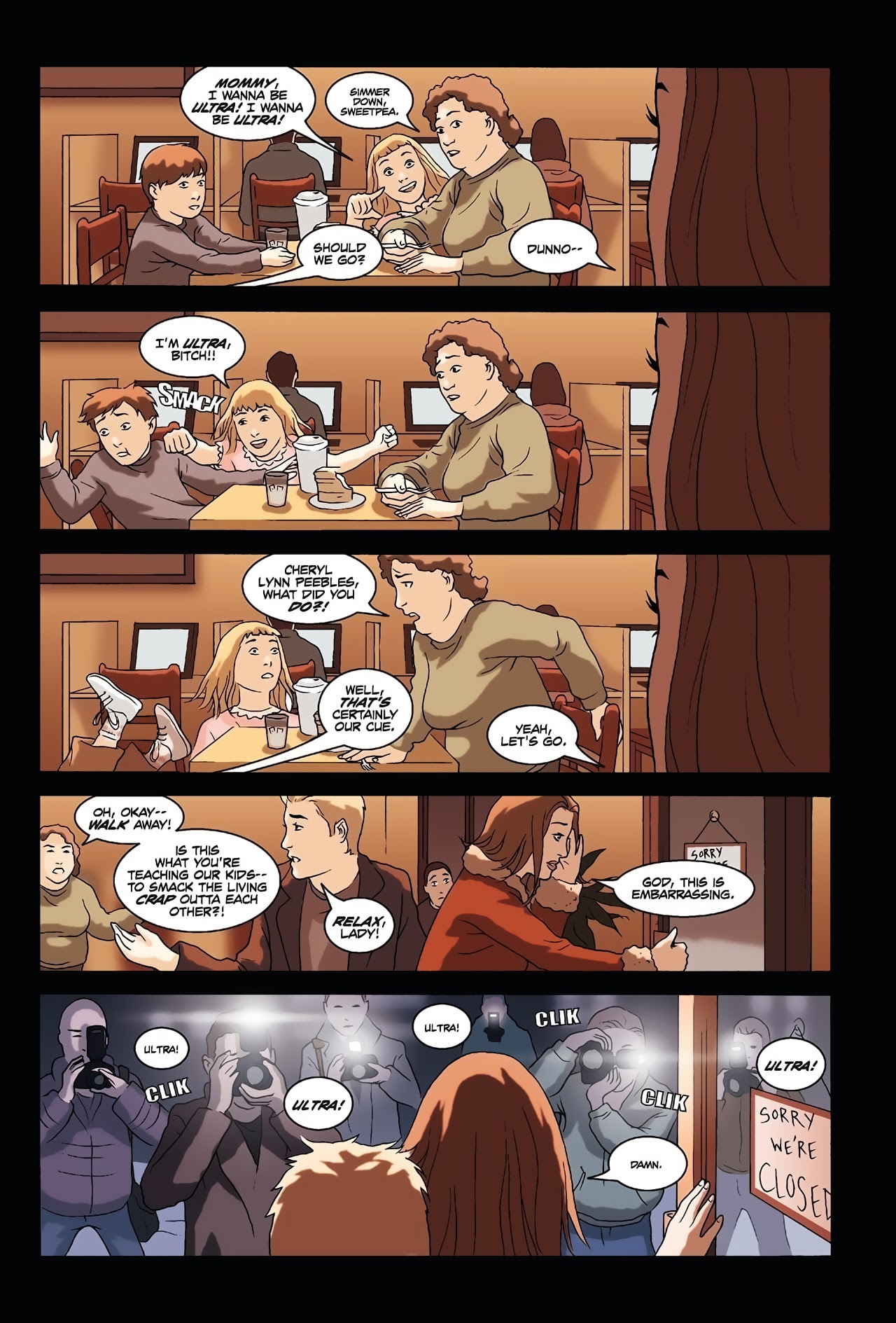 Read online Ultra: Seven Days comic -  Issue # TPB (Part 1) - 84