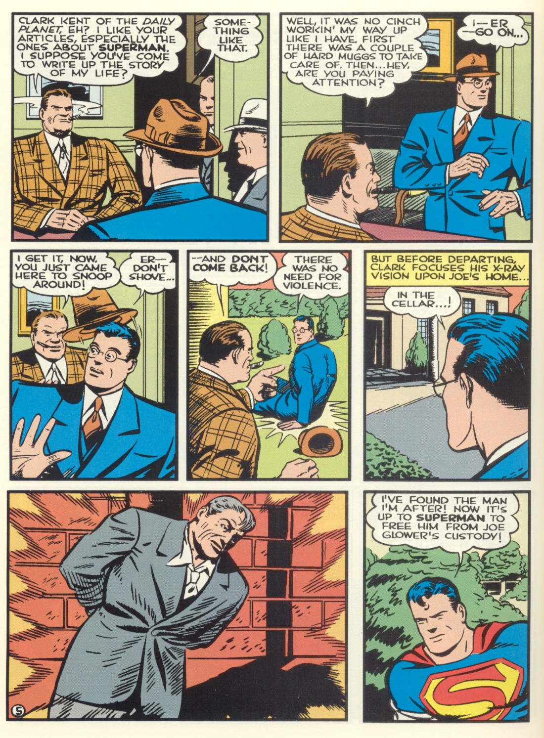 Read online Superman (1939) comic -  Issue #15 - 44