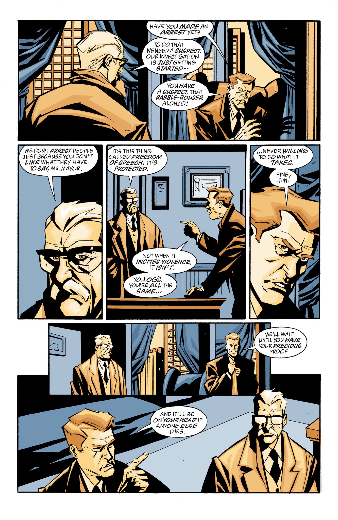 Read online Batman: New Gotham comic -  Issue # TPB 1 (Part 2) - 91