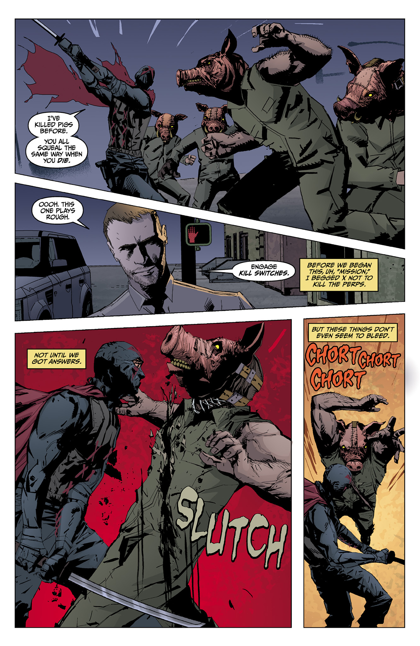 Read online X comic -  Issue #17 - 18