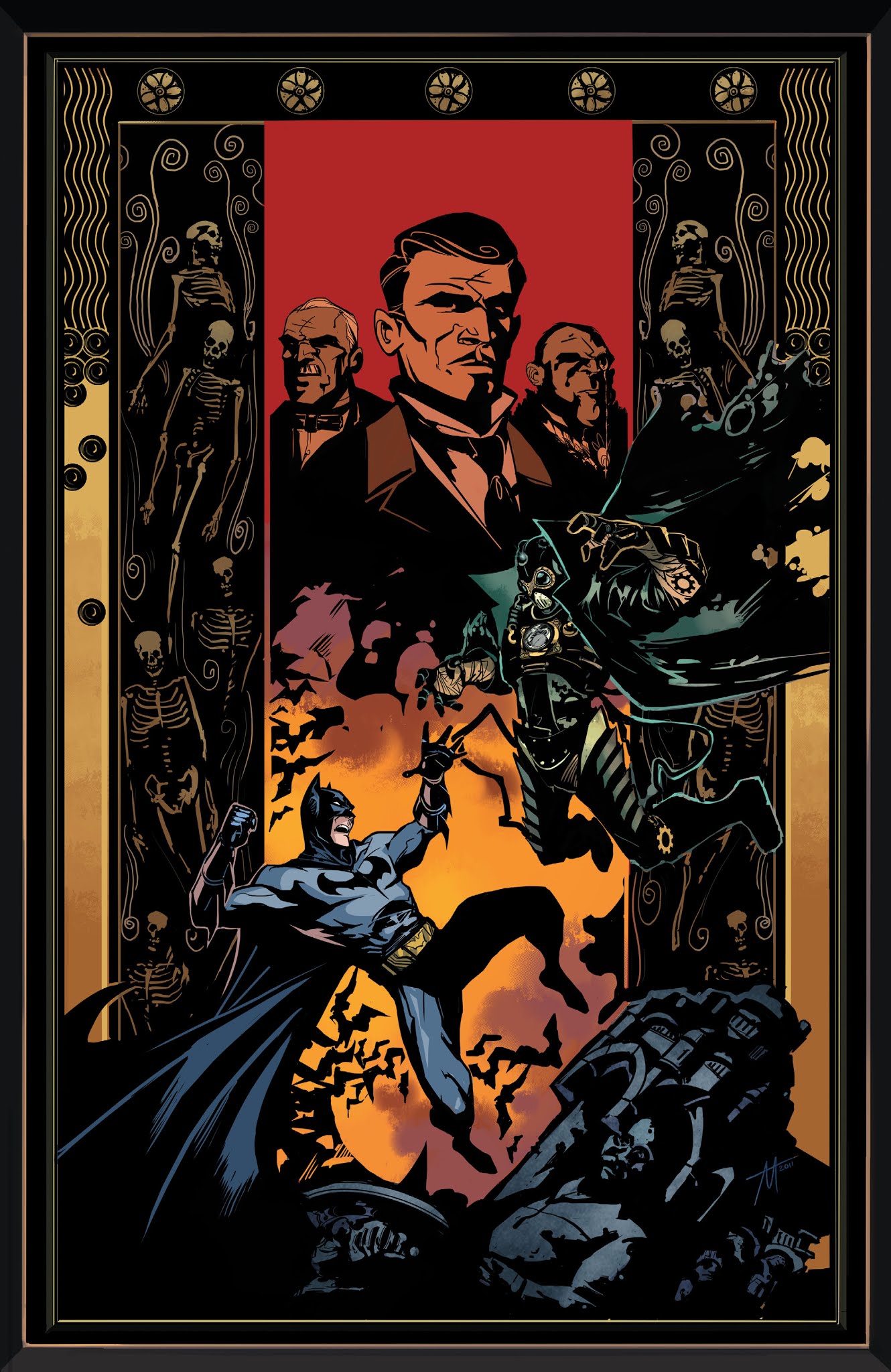 Read online Batman: Gates of Gotham: The Deluxe Edition comic -  Issue # TPB - 70