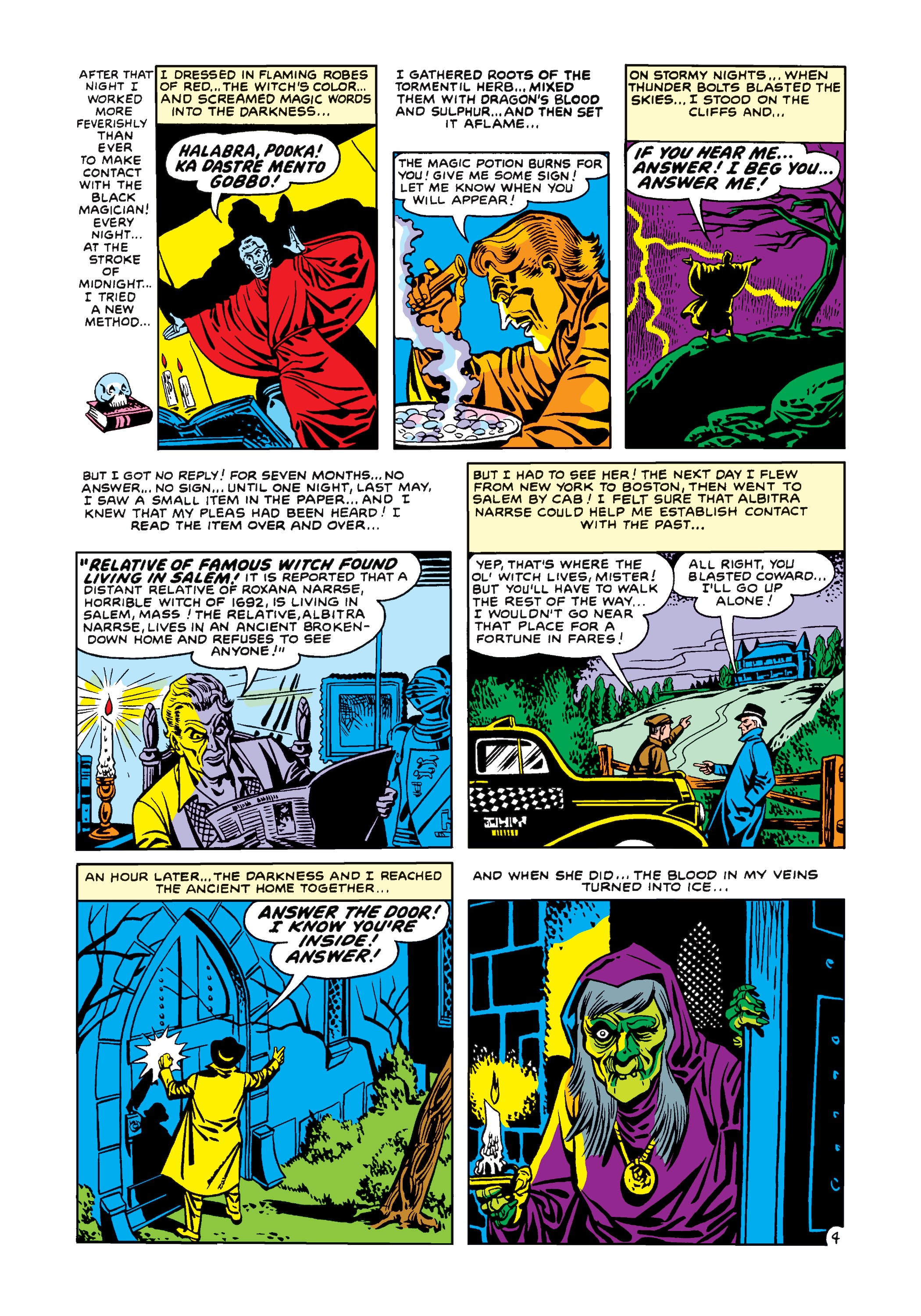 Read online Marvel Masterworks: Atlas Era Strange Tales comic -  Issue # TPB 1 (Part 2) - 20