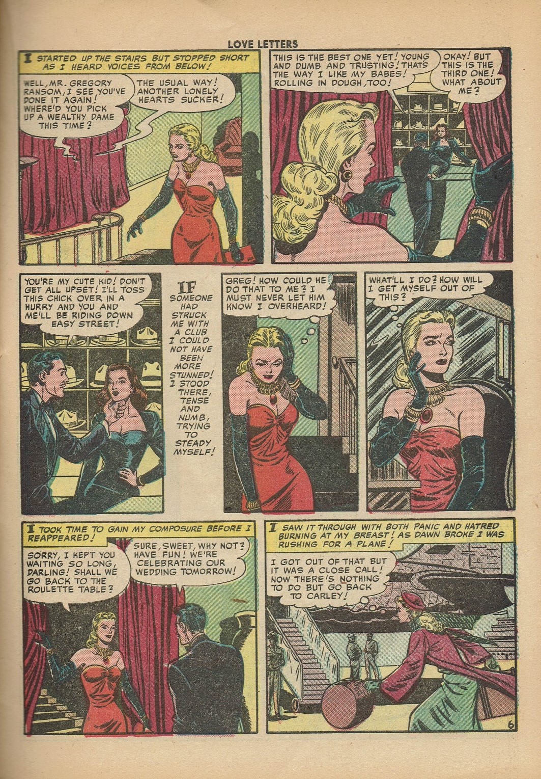 Read online Love Letters comic -  Issue #13 - 23