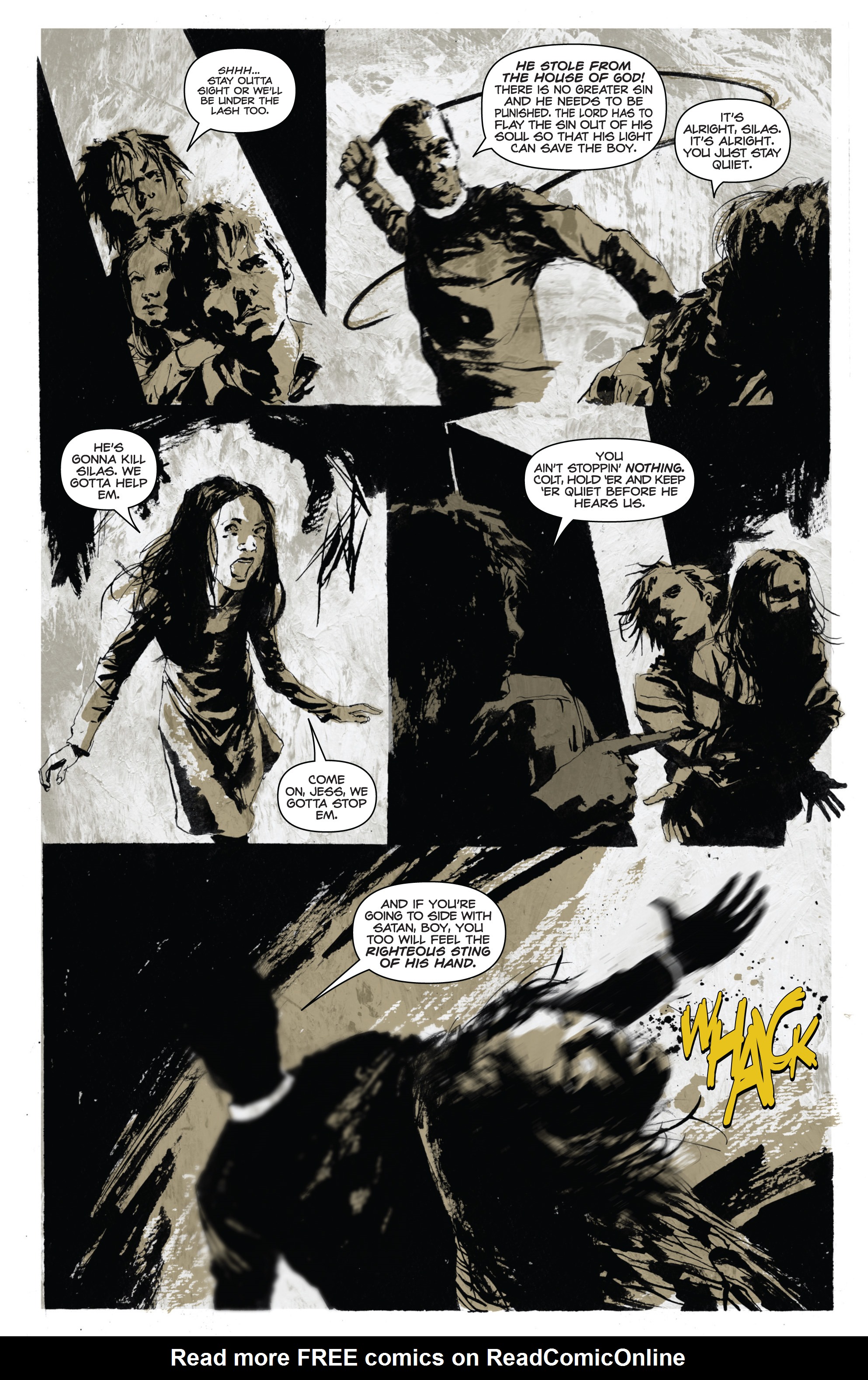 Read online Dead Irons comic -  Issue # TPB - 41