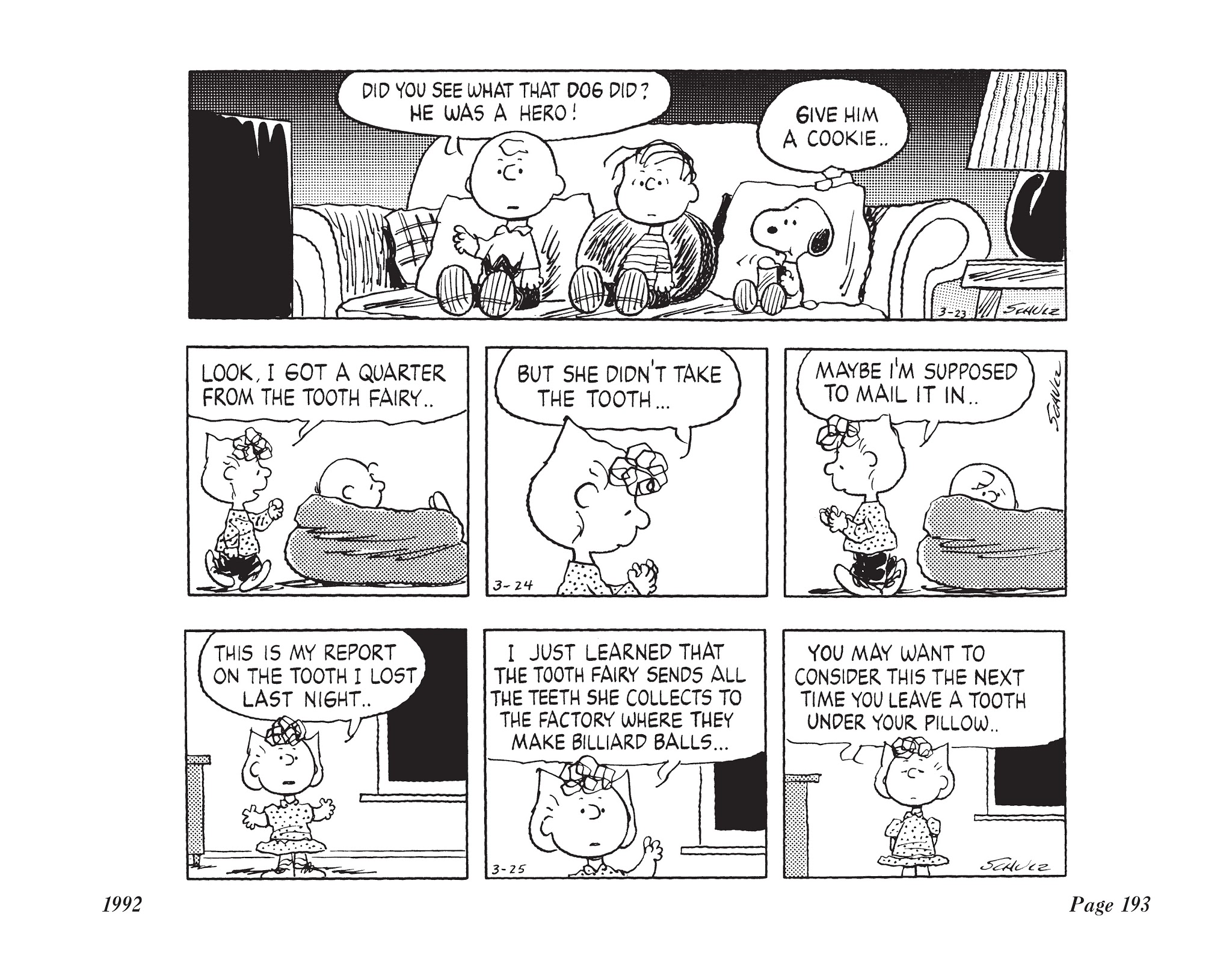 Read online The Complete Peanuts comic -  Issue # TPB 21 - 207