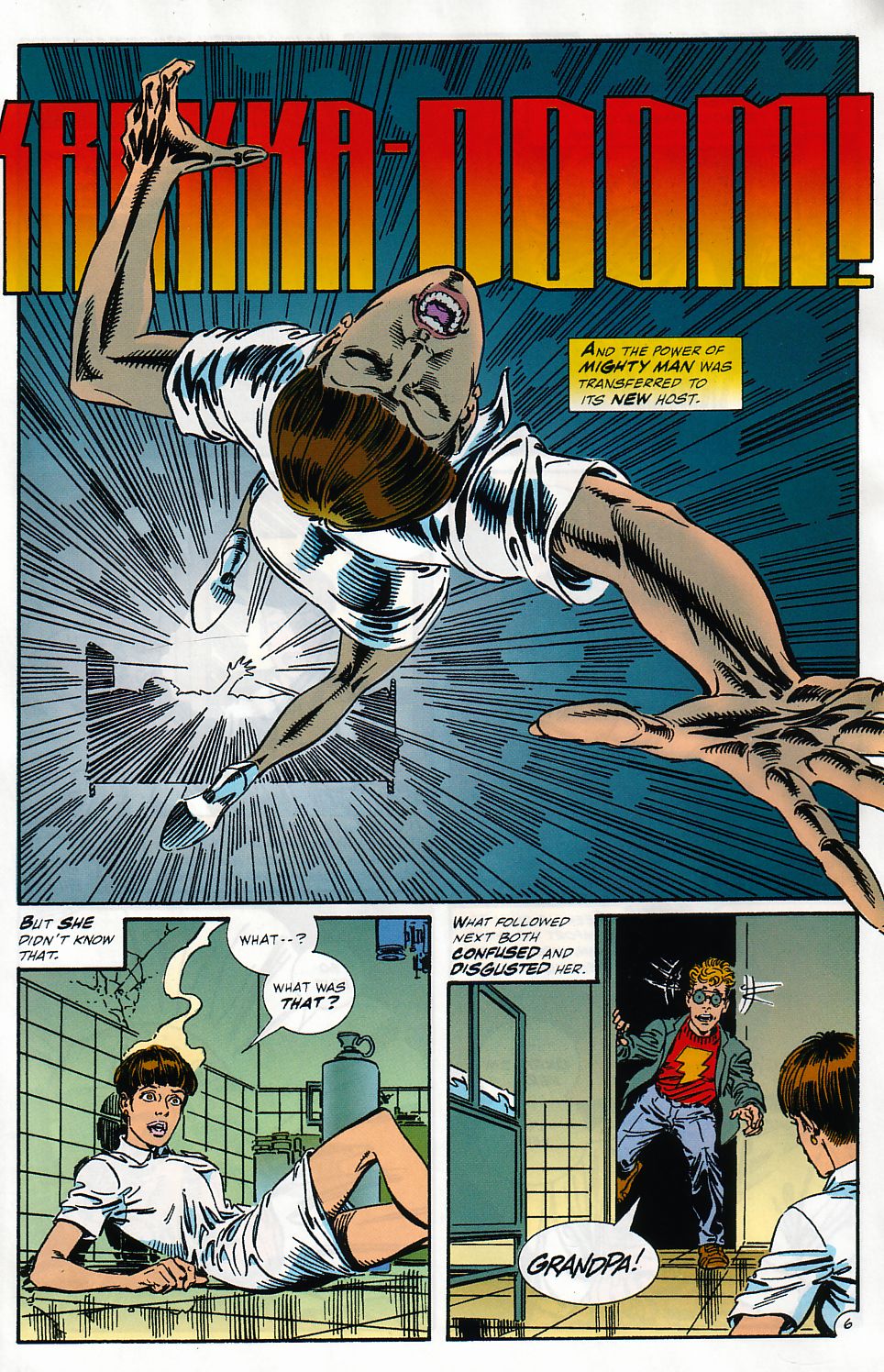 Read online The Savage Dragon (1993) comic -  Issue #100 - 32
