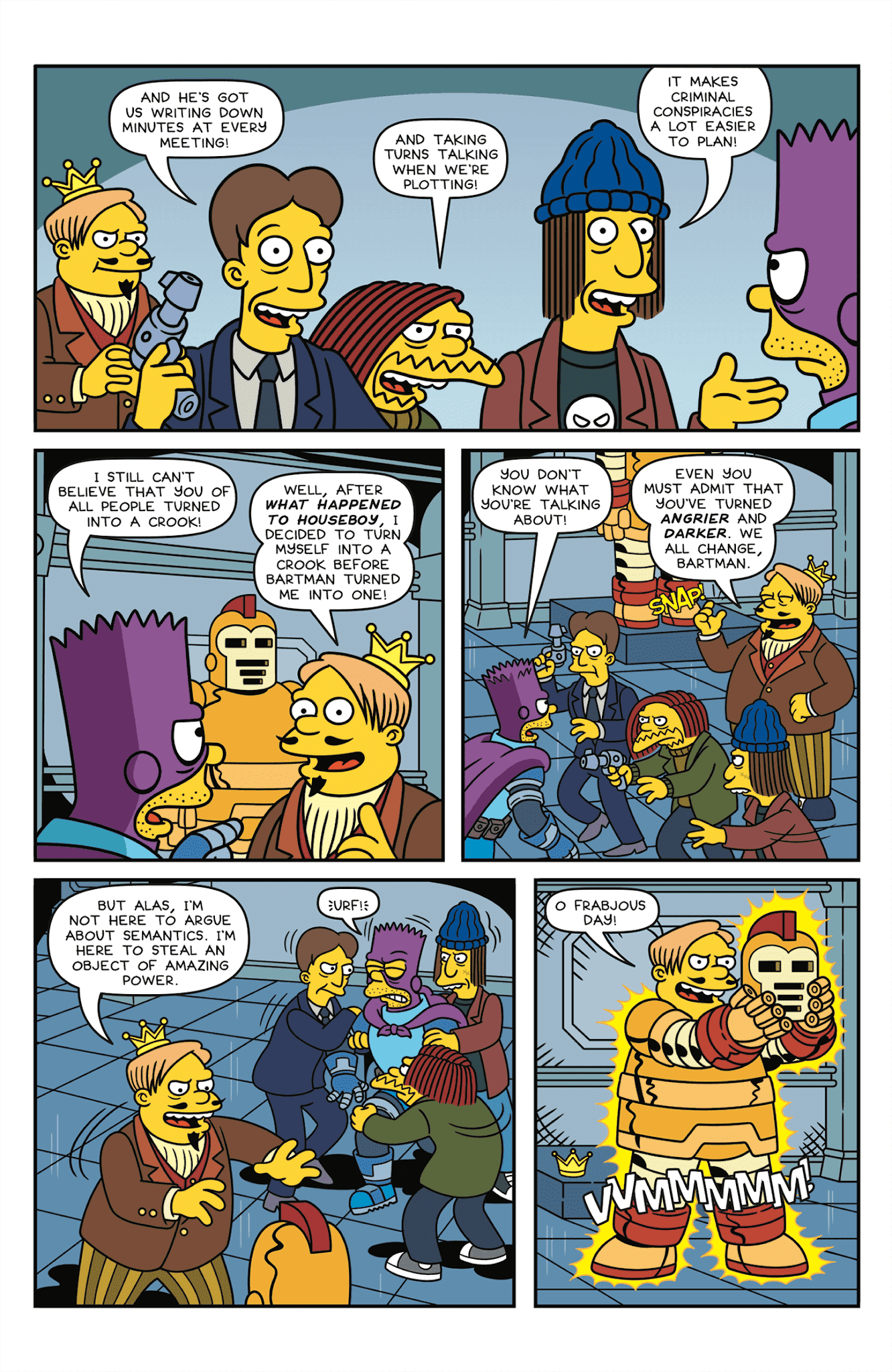 Read online Simpsons One-Shot Wonders: Bartman Spectacularly Super Secret Saga comic -  Issue #1 - 15