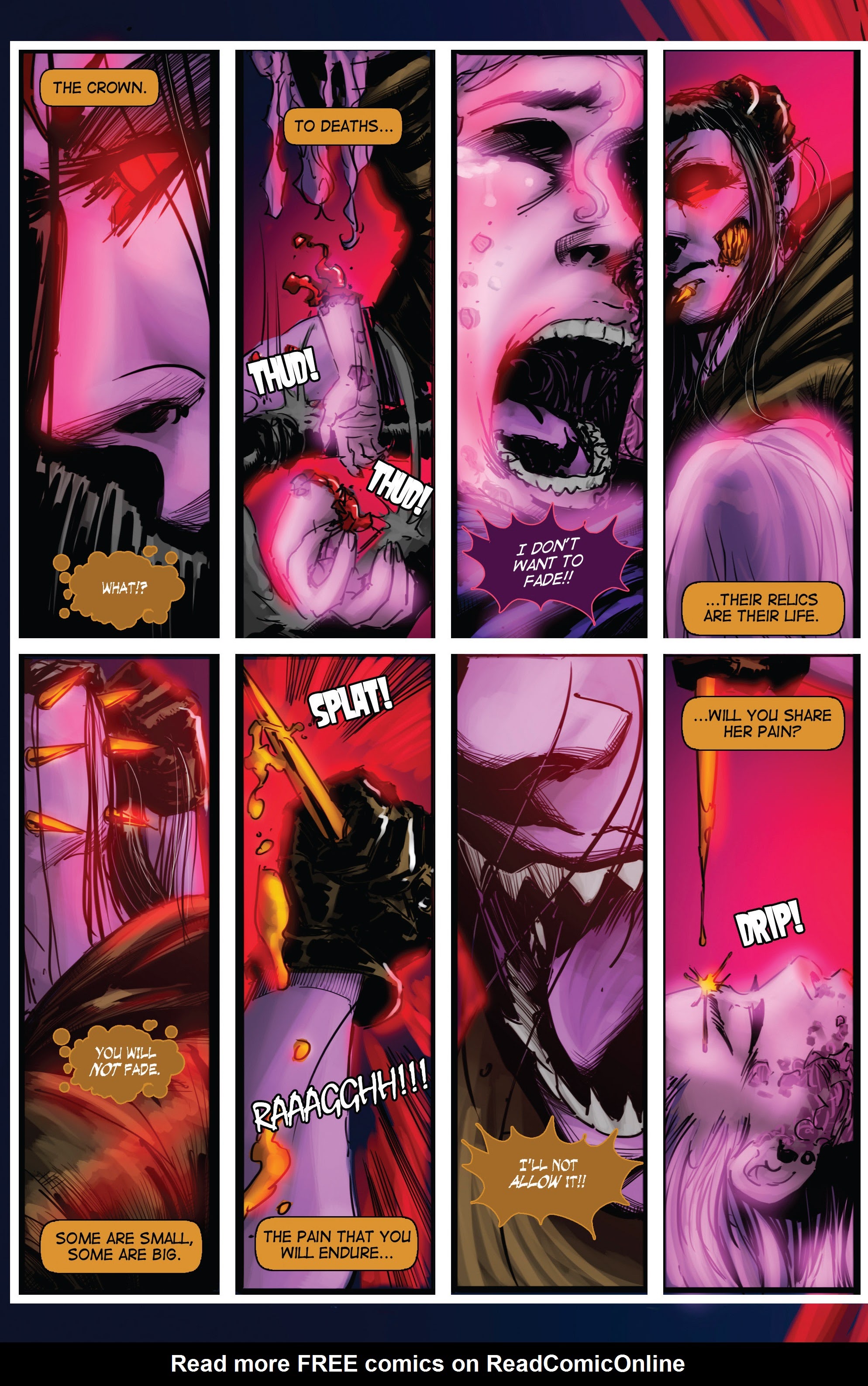 Read online Death By Life comic -  Issue #3 - 8