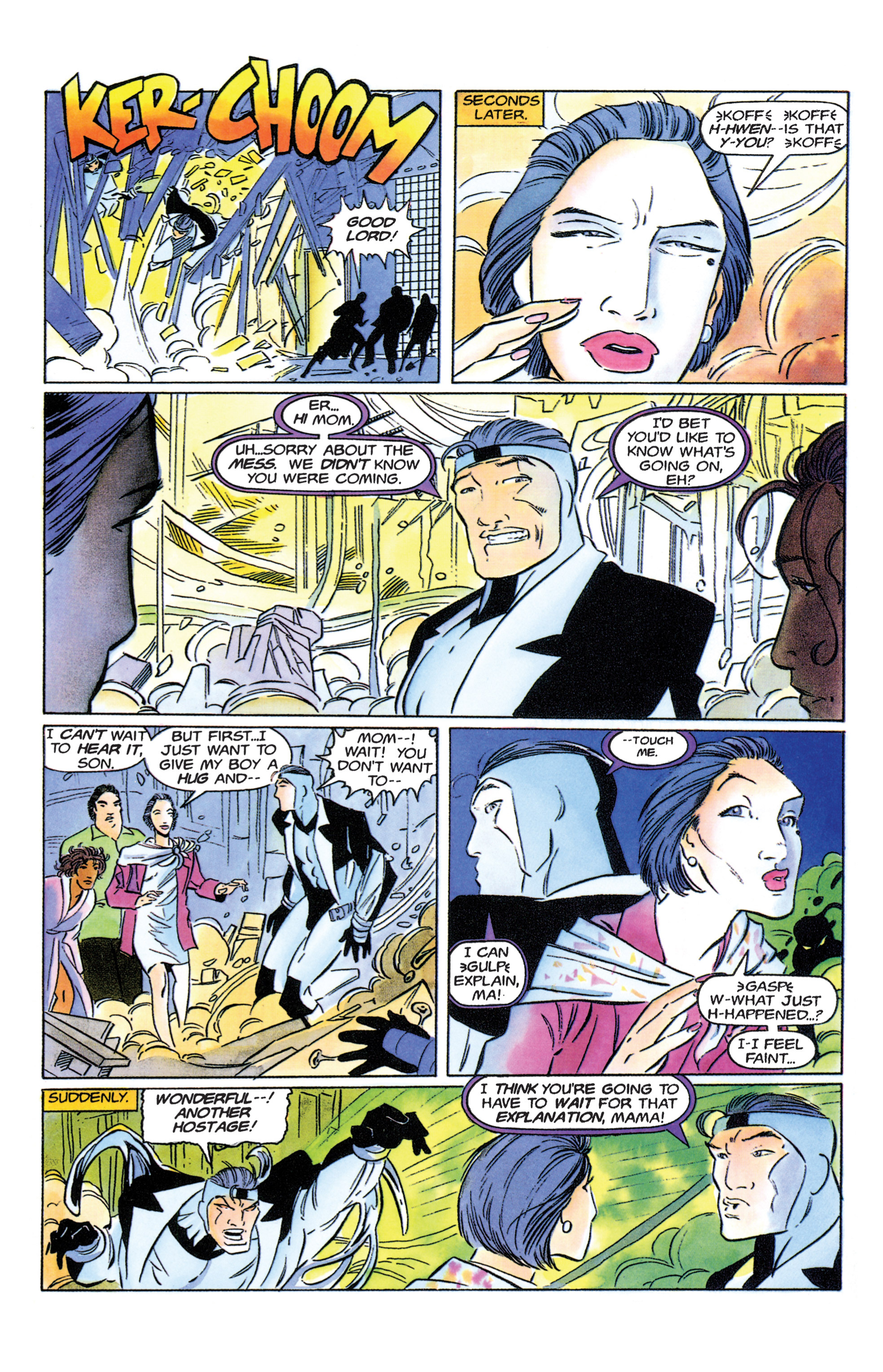 Read online The Second Life of Doctor Mirage comic -  Issue #10 - 14