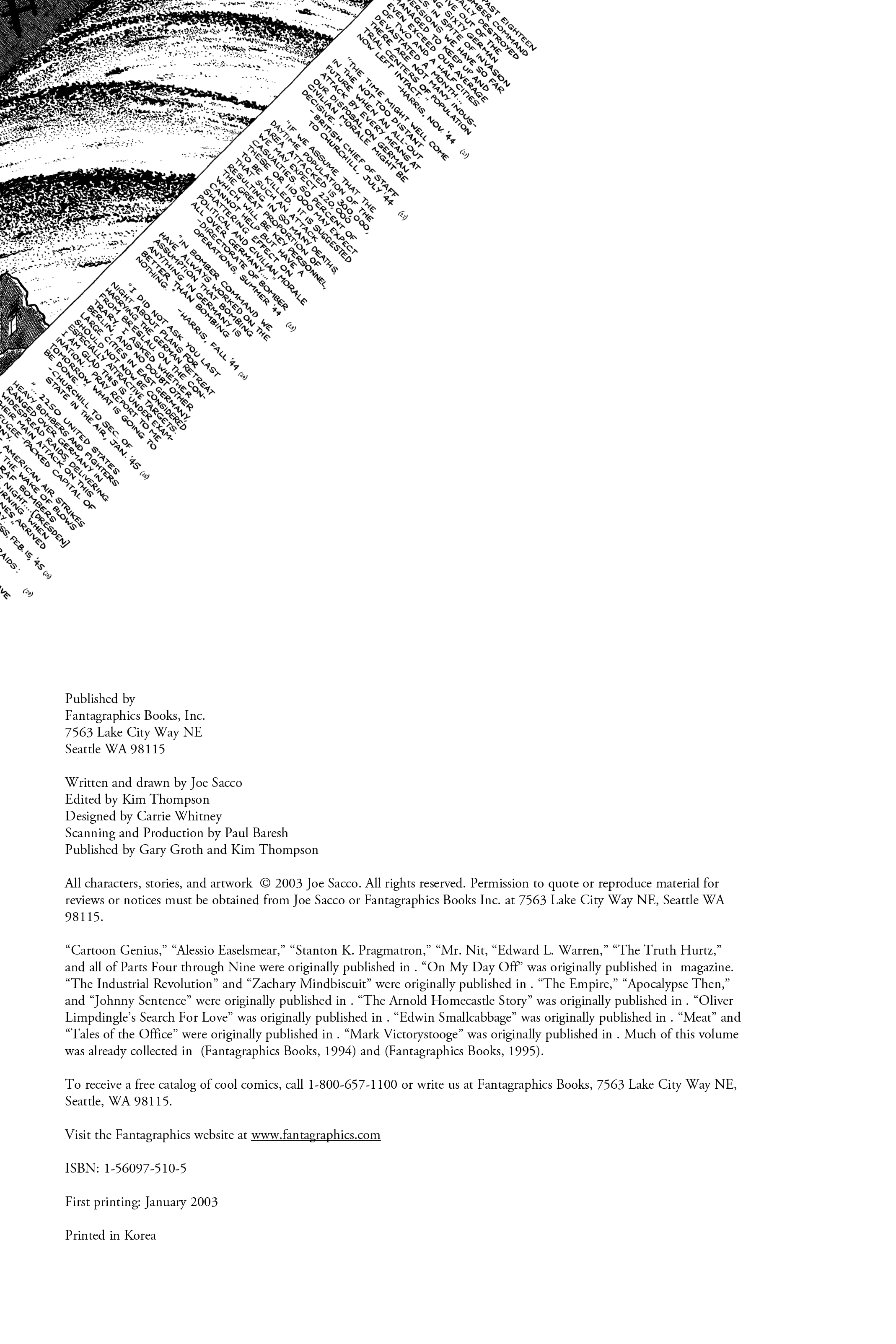 Read online Notes from a Defeatist comic -  Issue # TPB (Part 1) - 4