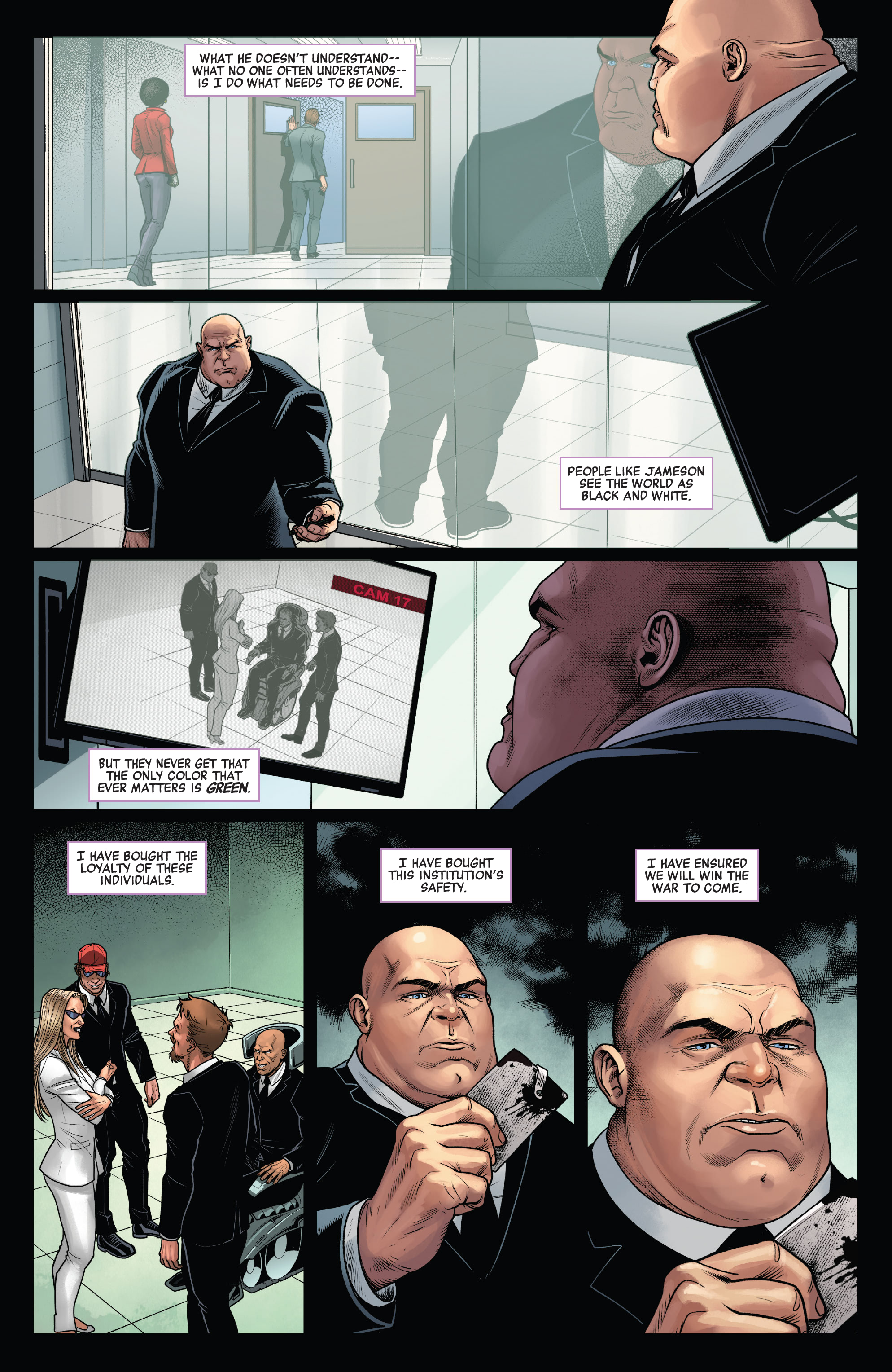 Read online Ravencroft comic -  Issue #2 - 17