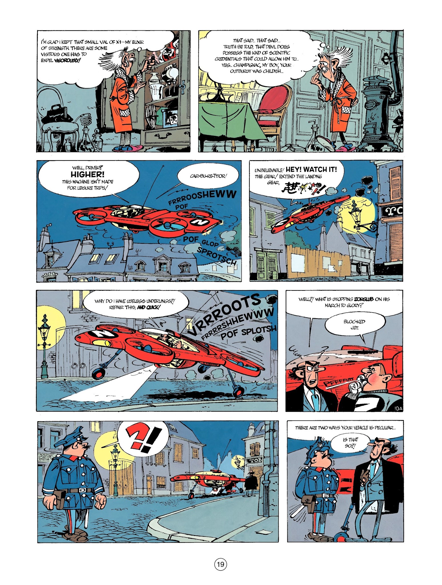 Read online Spirou & Fantasio (2009) comic -  Issue #13 - 20