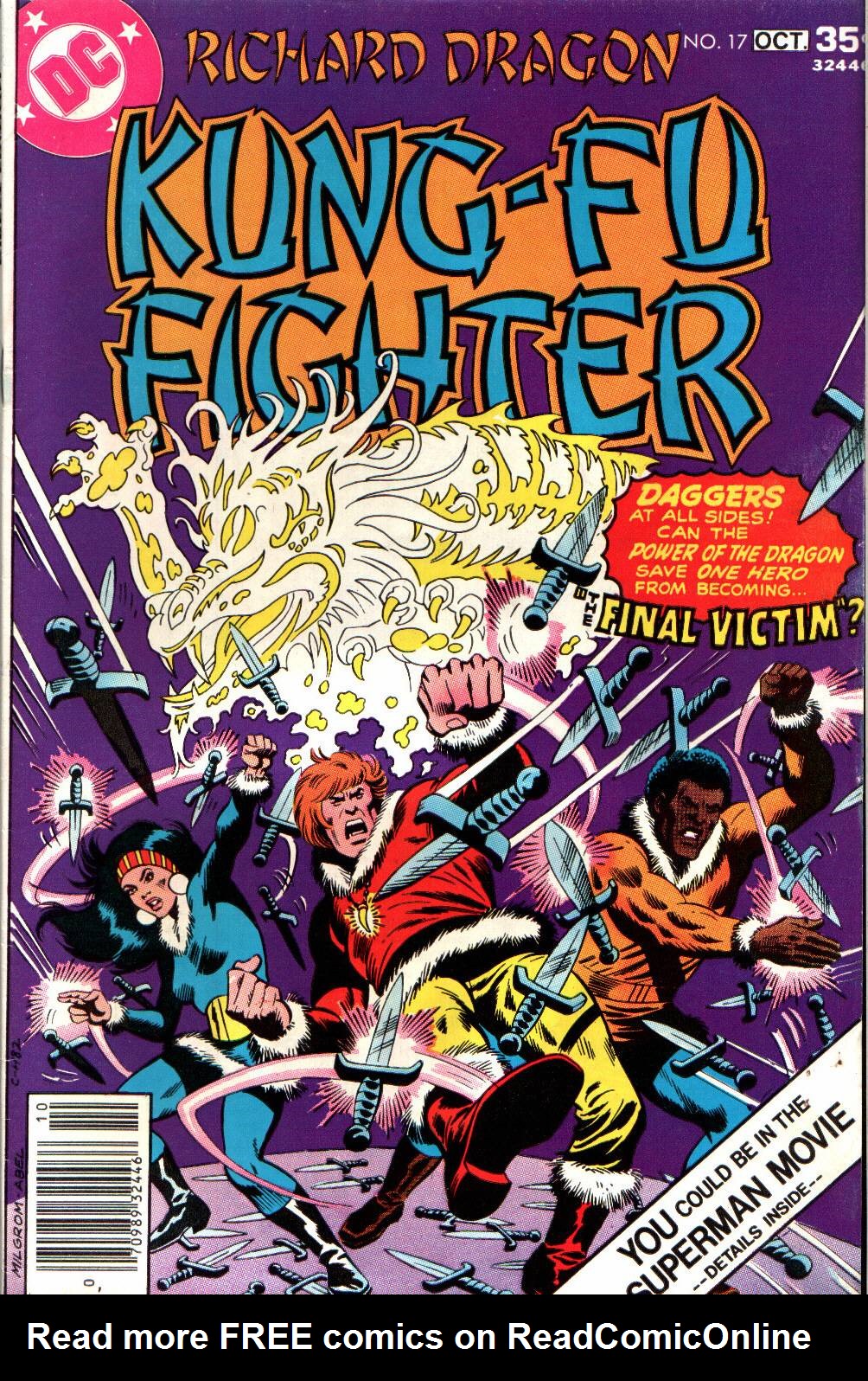 Read online Richard Dragon, Kung-Fu Fighter comic -  Issue #17 - 1