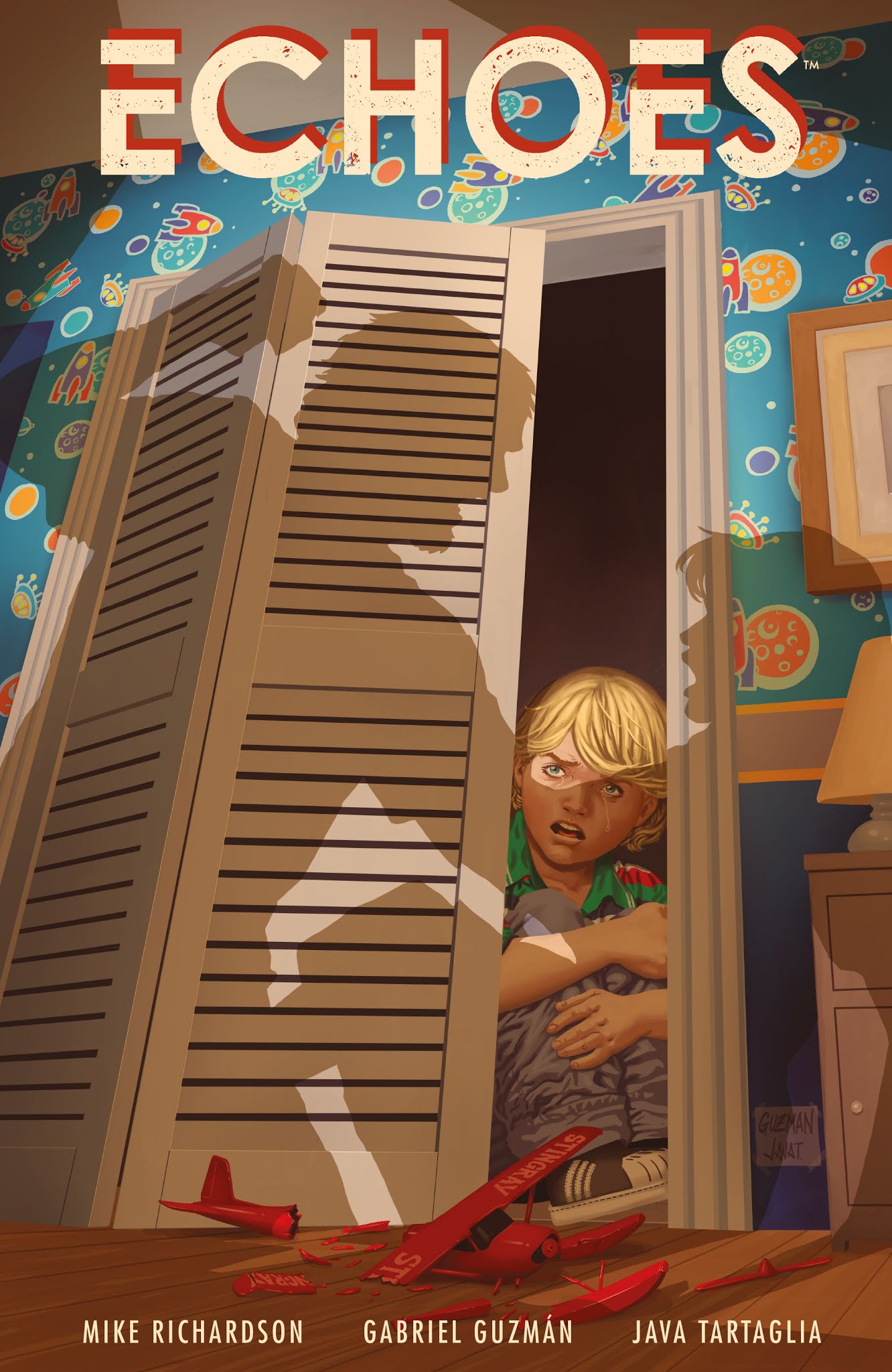 Read online Echoes (2016) comic -  Issue # TPB - 1