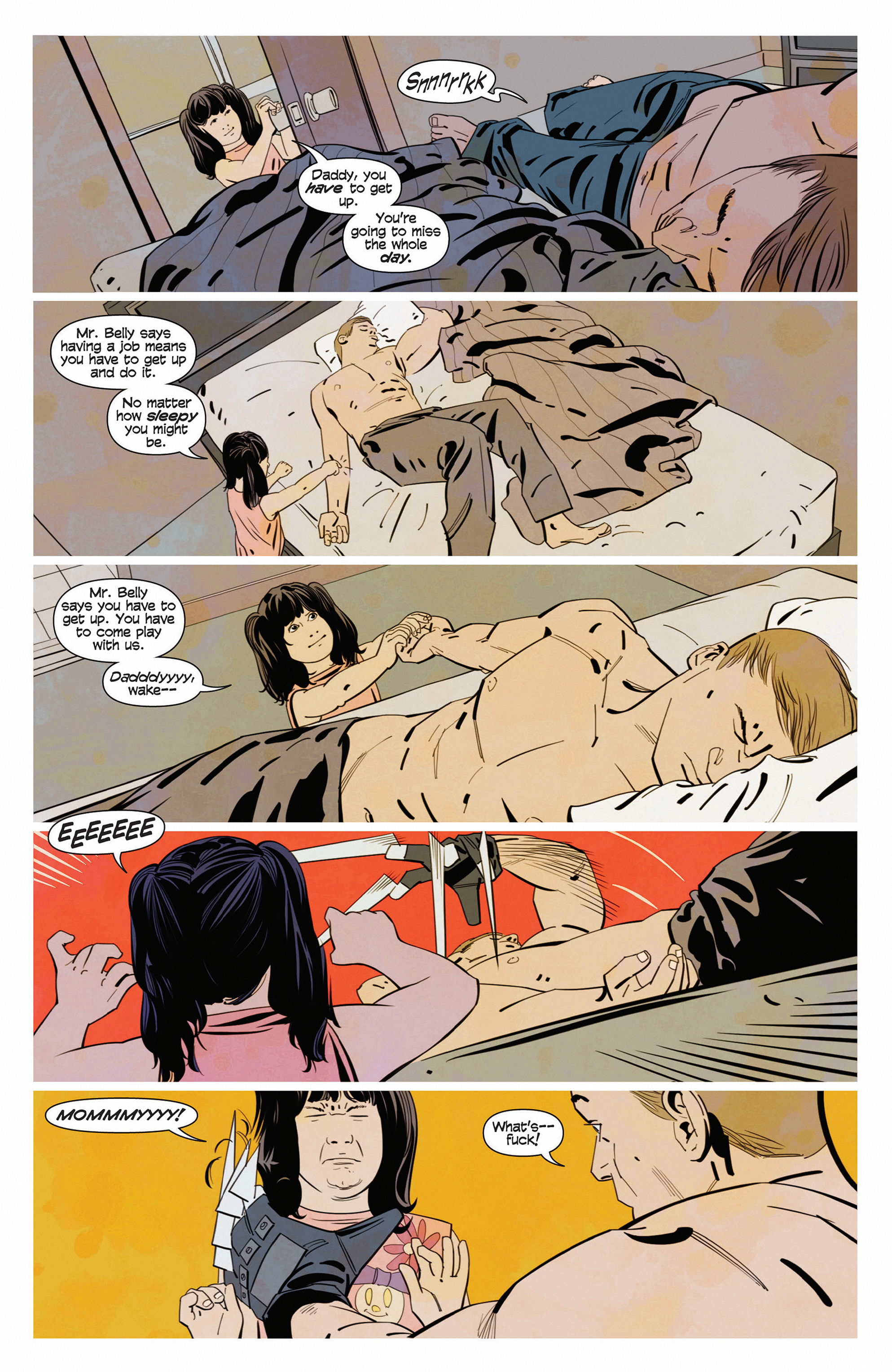 Read online Demonic comic -  Issue #5 - 7