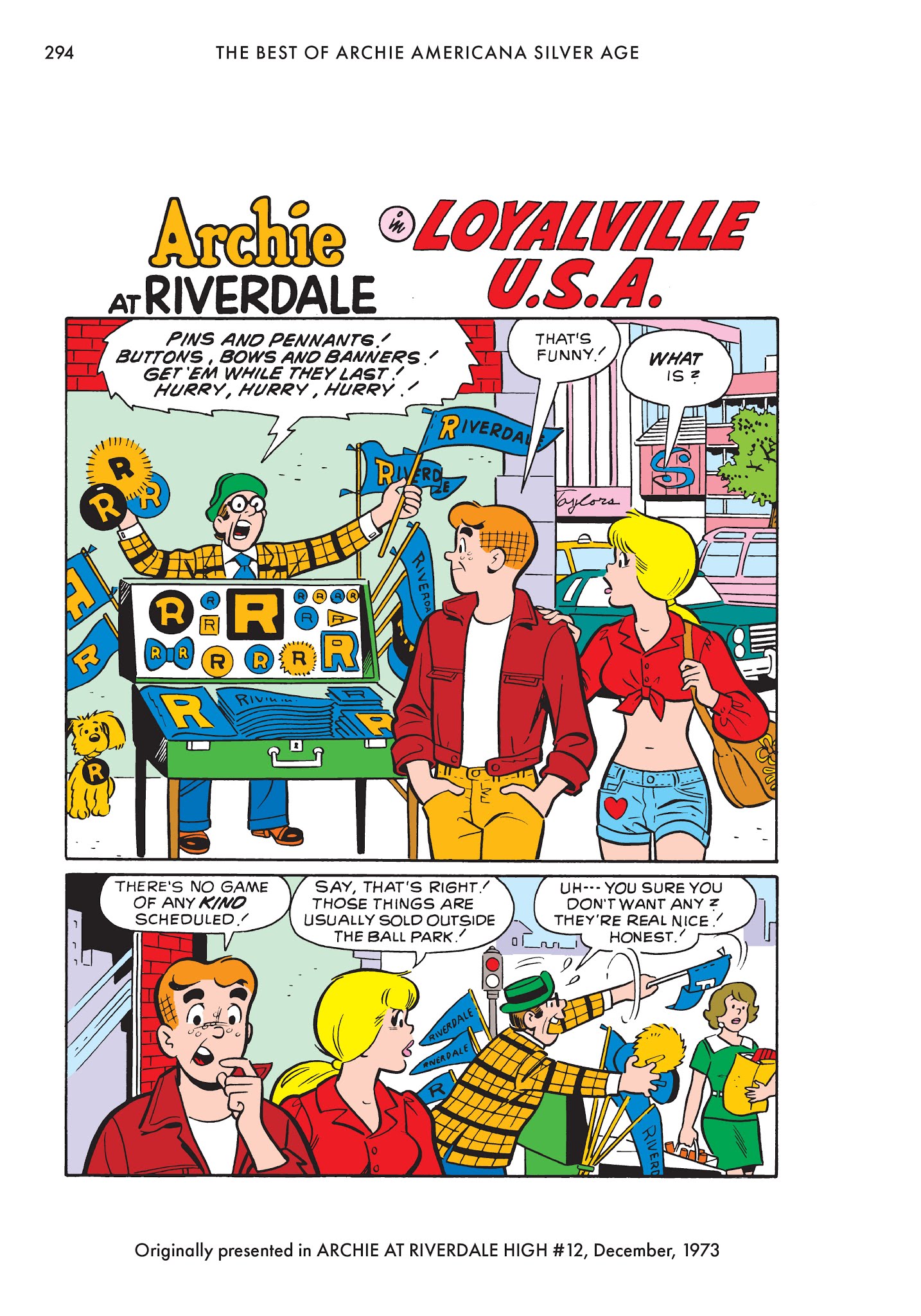 Read online Best of Archie Americana comic -  Issue # TPB 2 (Part 3) - 96