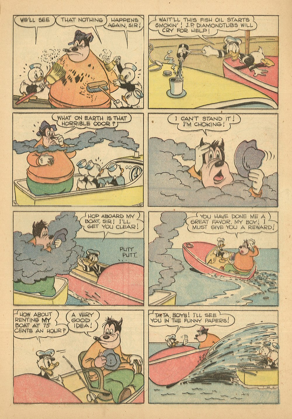Read online Walt Disney's Comics and Stories comic -  Issue #45 - 5