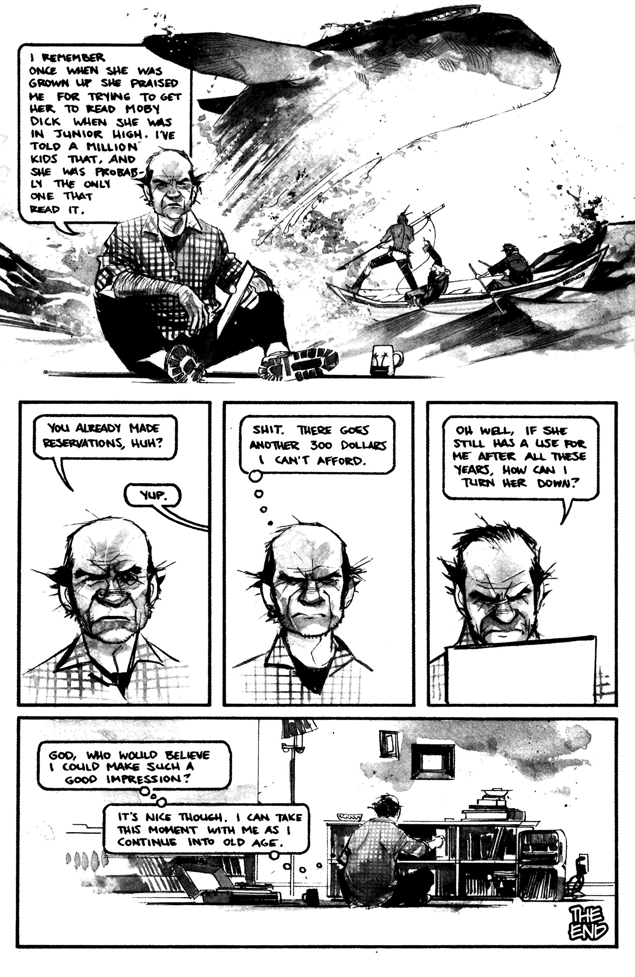 Read online American Splendor (2008) comic -  Issue #3 - 15