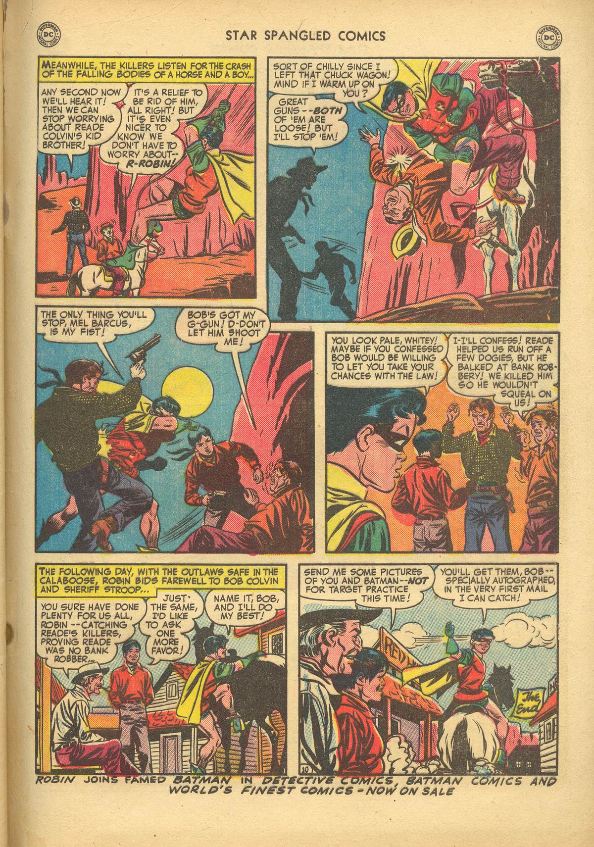 Read online Star Spangled Comics comic -  Issue #107 - 49