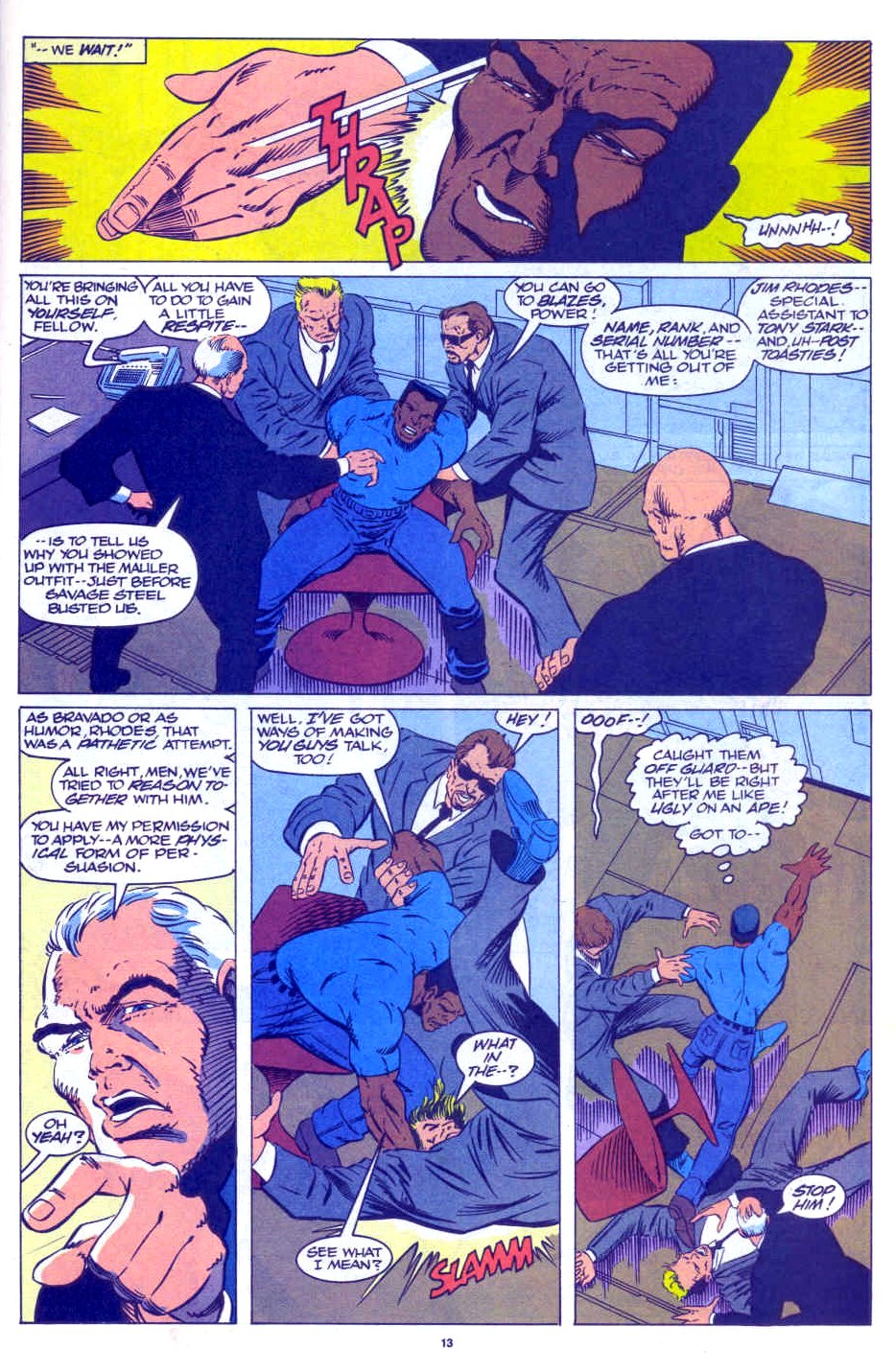 Read online West Coast Avengers (1985) comic -  Issue # _Annual 7 - 12