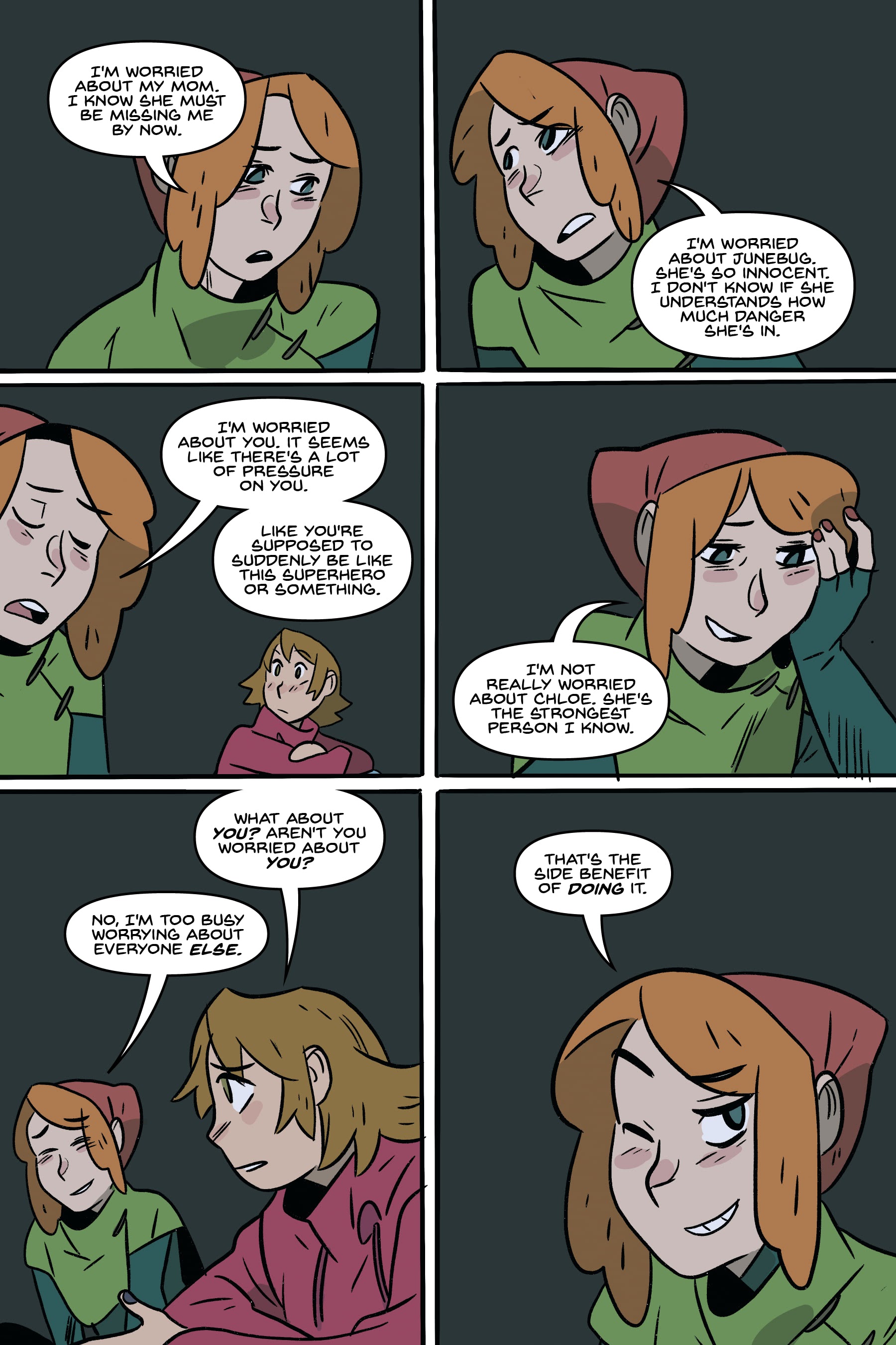 Read online Girl Haven comic -  Issue # TPB (Part 1) - 68