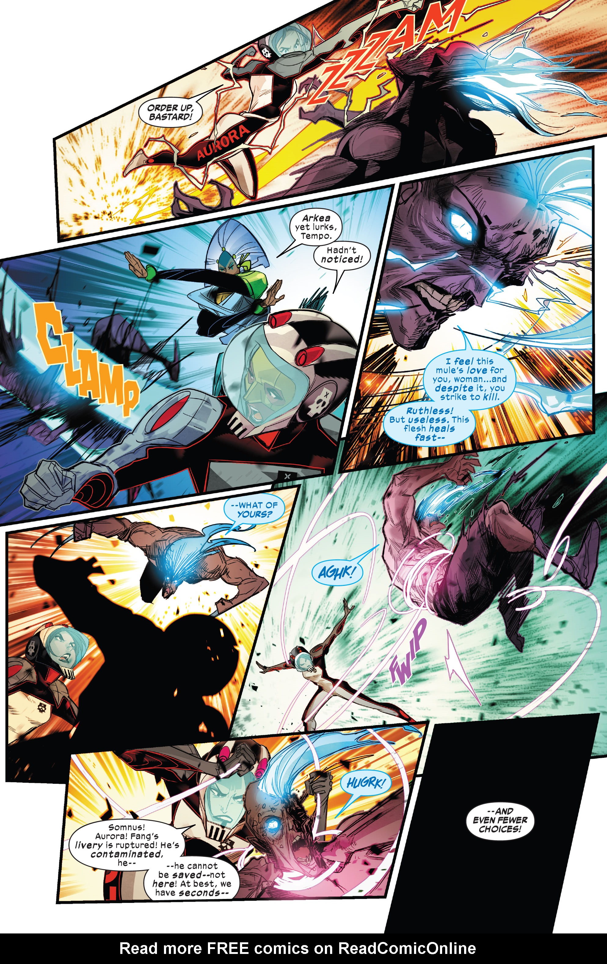 Read online Marauders (2022) comic -  Issue #9 - 6