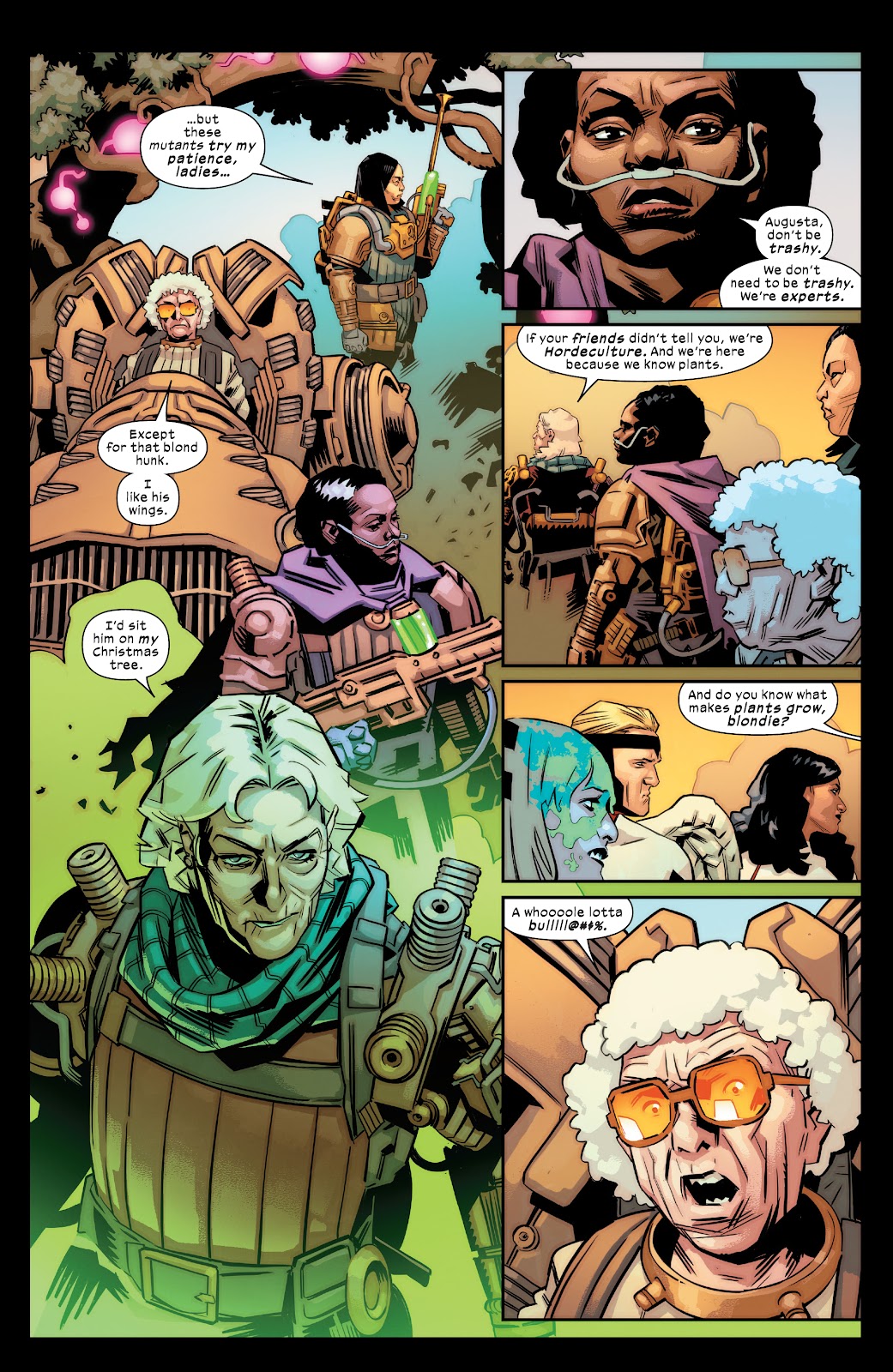 Dawn of X issue TPB 13 - Page 110