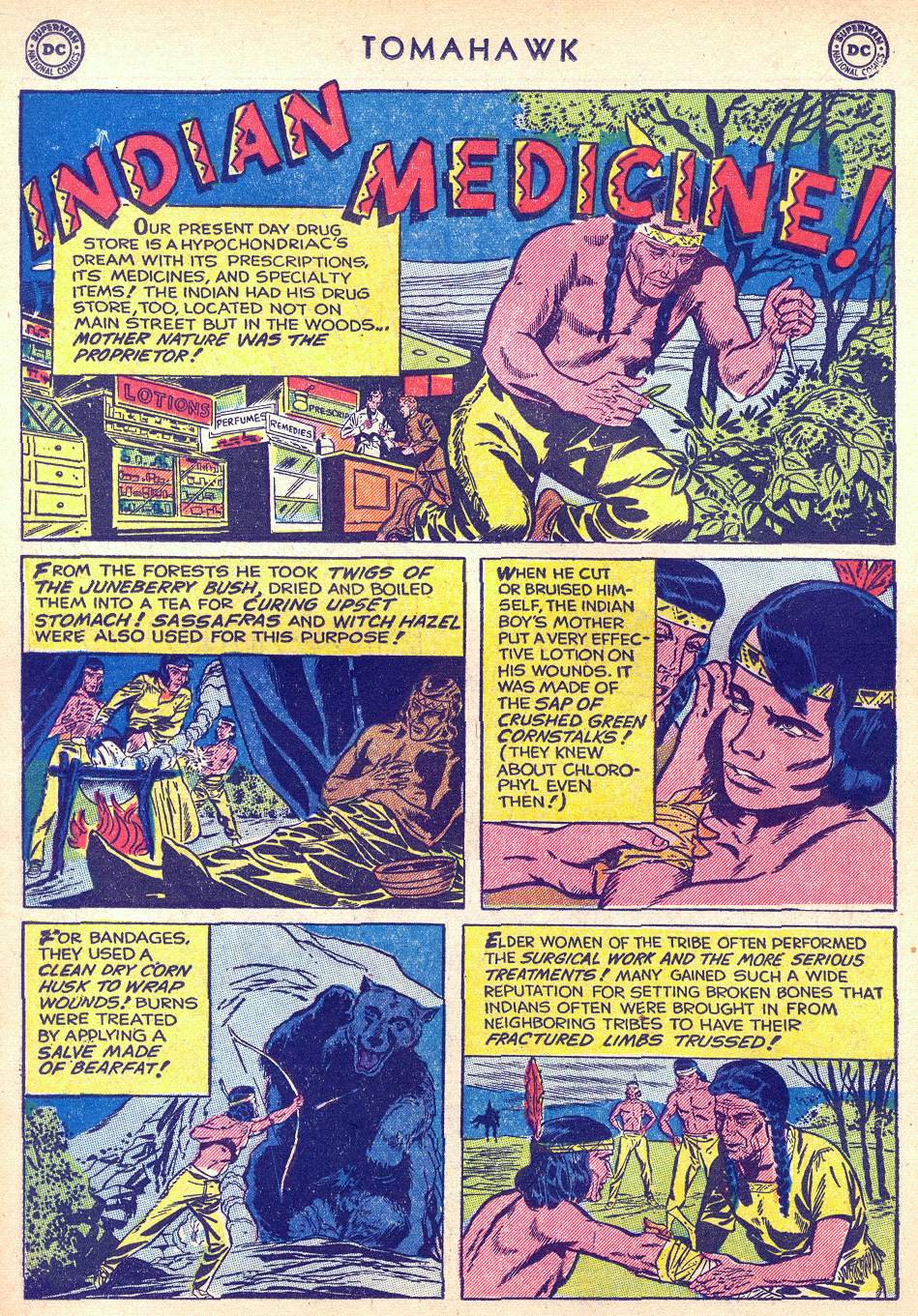 Read online Tomahawk comic -  Issue #24 - 20
