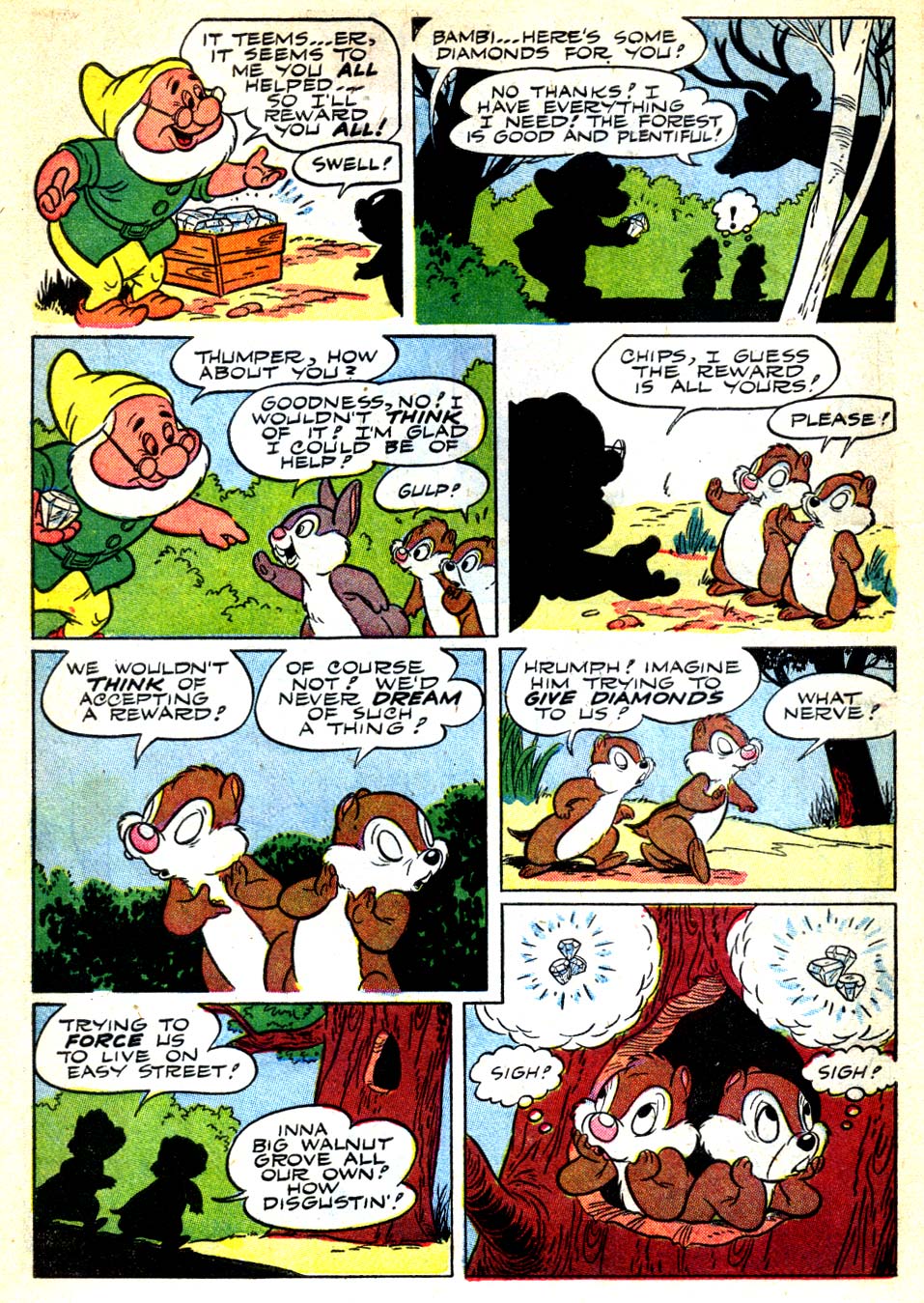 Read online Four Color Comics comic -  Issue #581 - 10