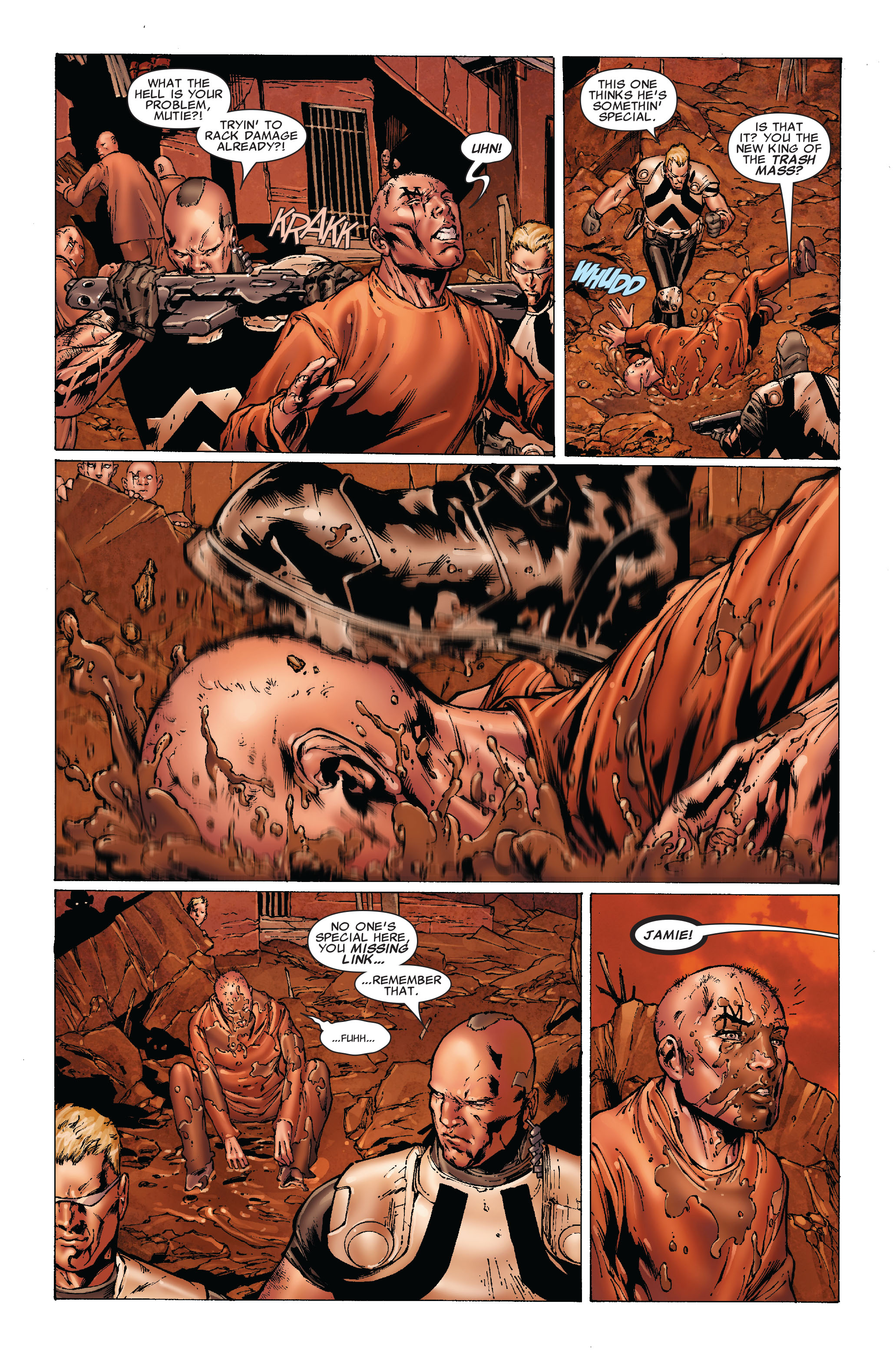 Read online X-Men: Messiah Complex comic -  Issue # Full - 271