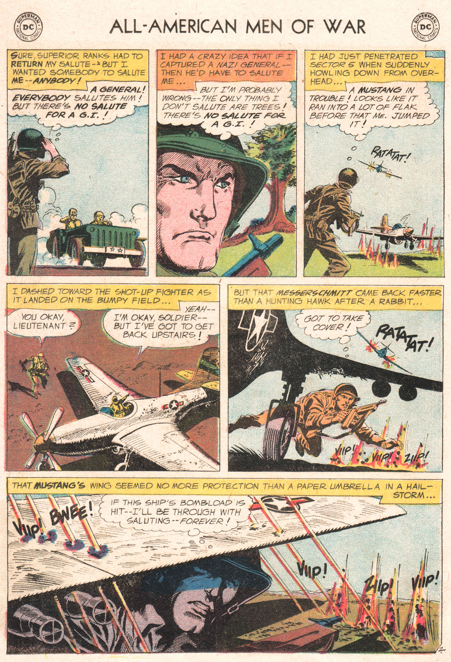Read online All-American Men of War comic -  Issue #70 - 28