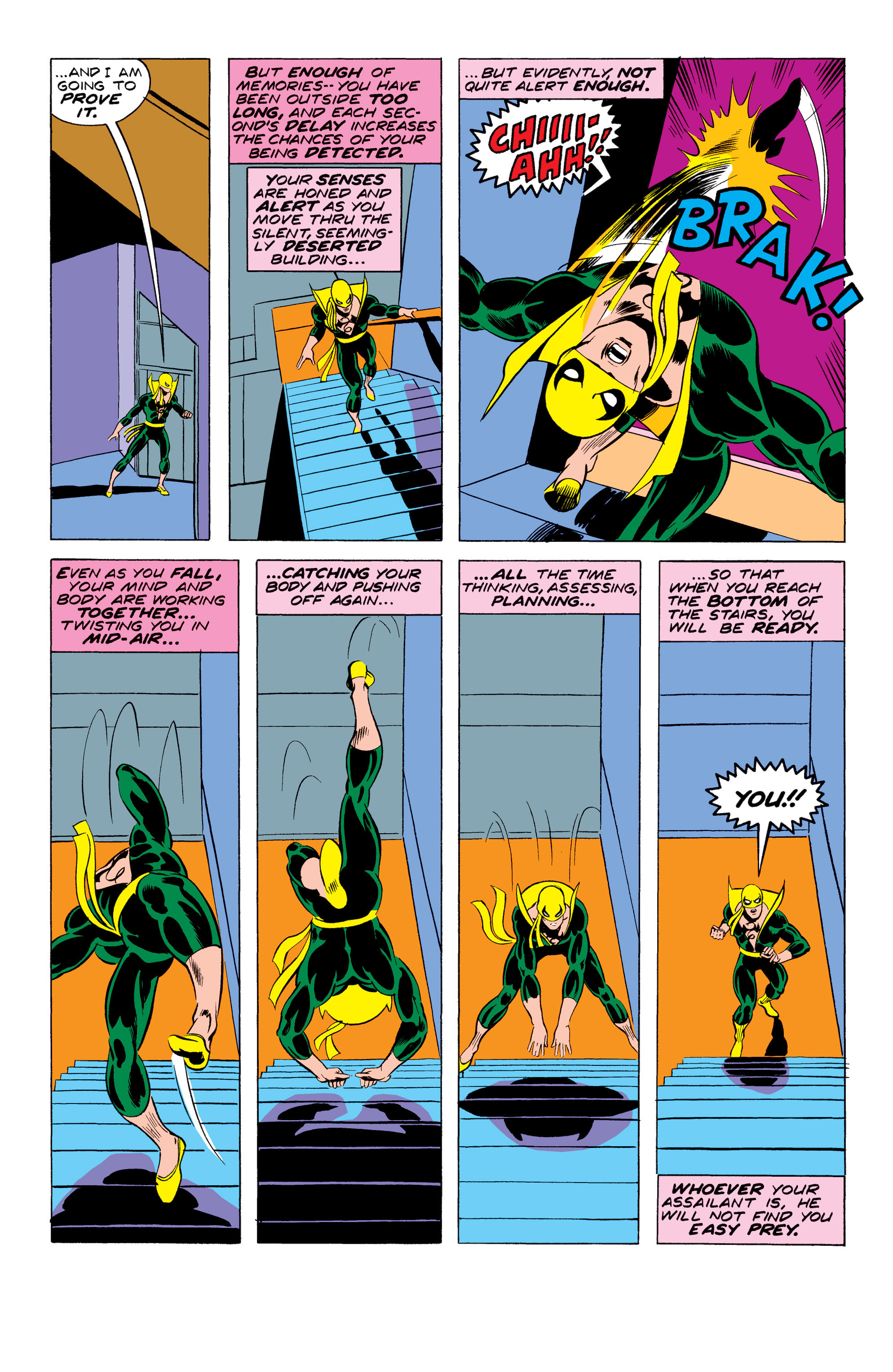 Read online Iron Fist (1975) comic -  Issue #1 - 6