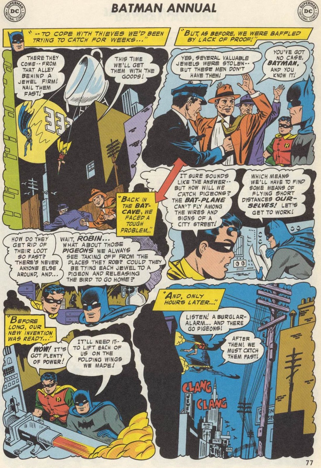 Batman (1940) issue Annual 1 - Page 79