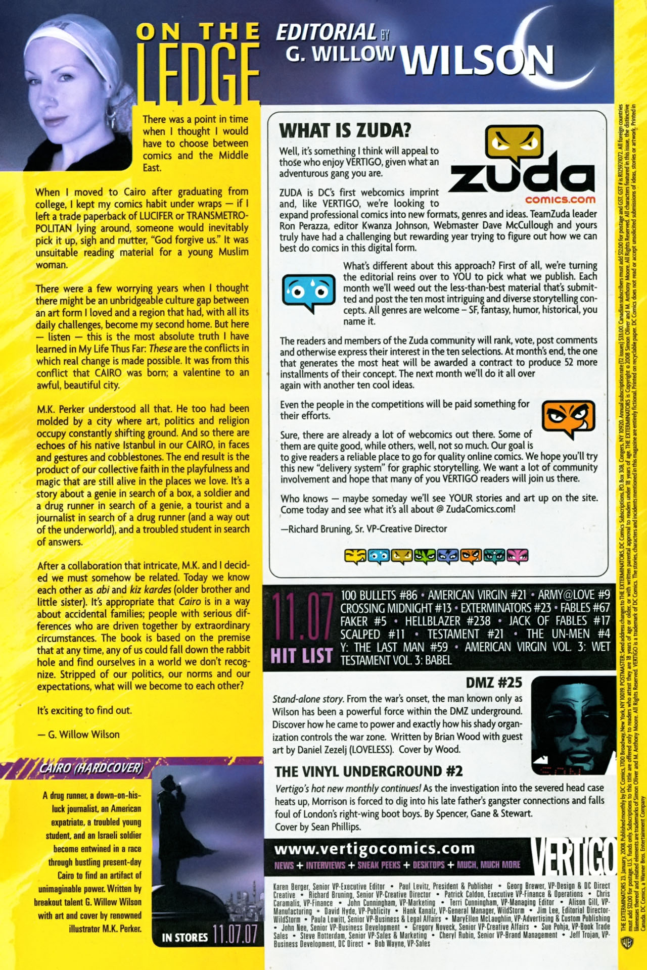 Read online The Exterminators comic -  Issue #23 - 24